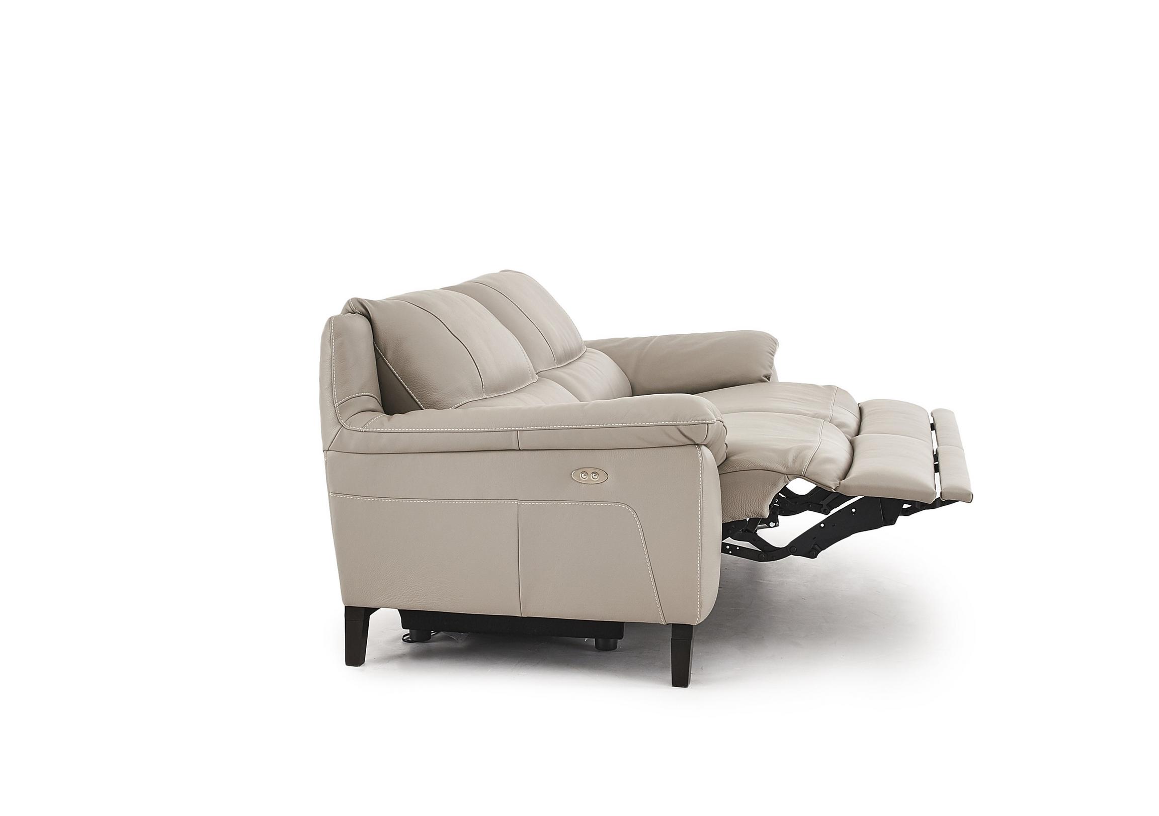 Puglia 2 Seater Leather Recliner Sofa Natuzzi Editions