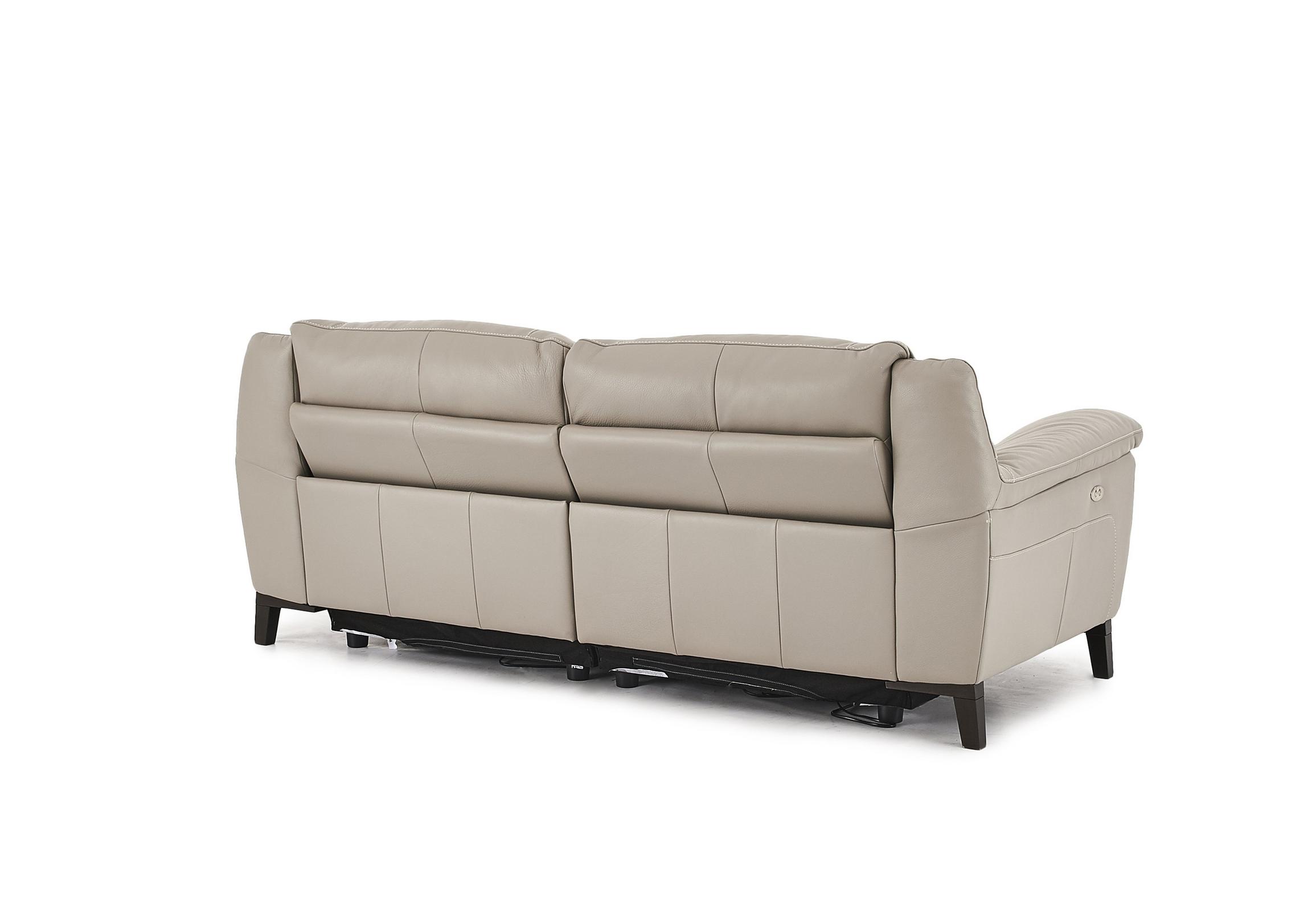Puglia 2 Seater Leather Recliner Sofa Natuzzi Editions
