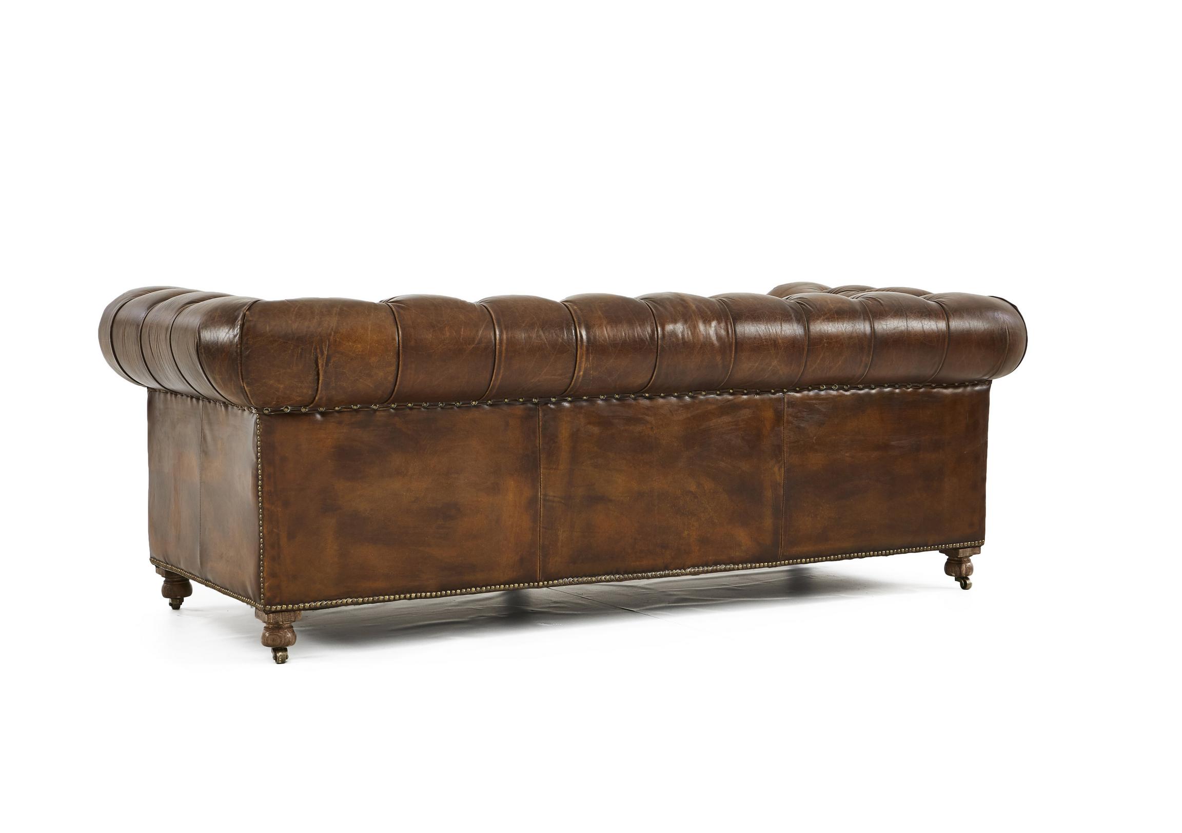 Kingston Mews 2 Seater Leather Sofa Halo Furniture Village