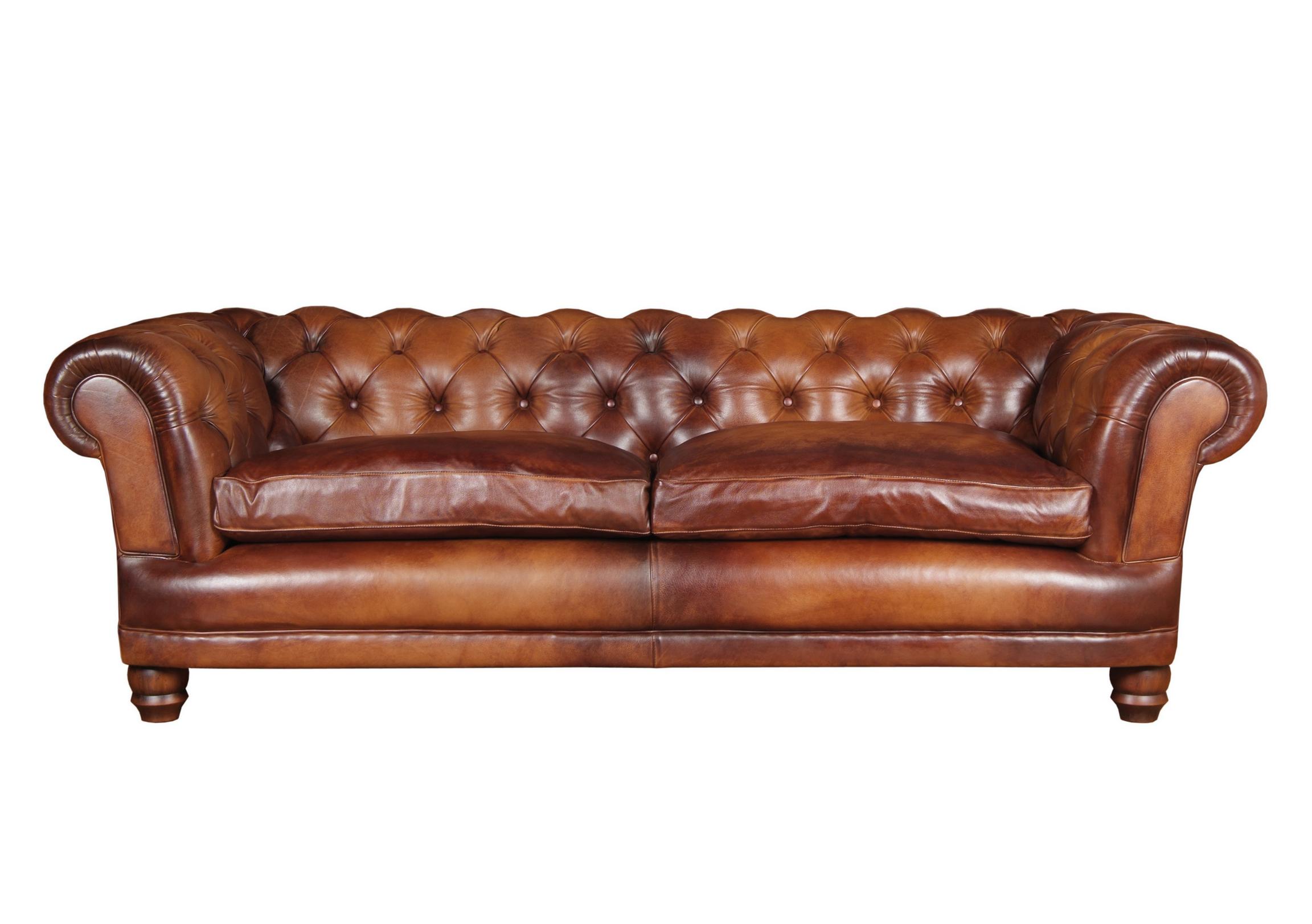 Chatsworth 4 Seater Leather Sofa Tetrad Furniture Village