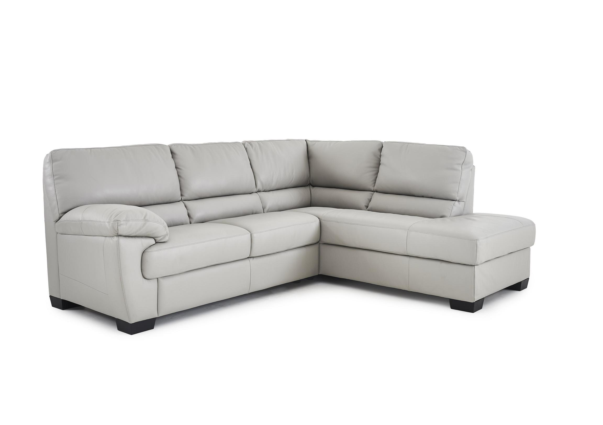 Alvera Leather Corner Sofa Furniture Village