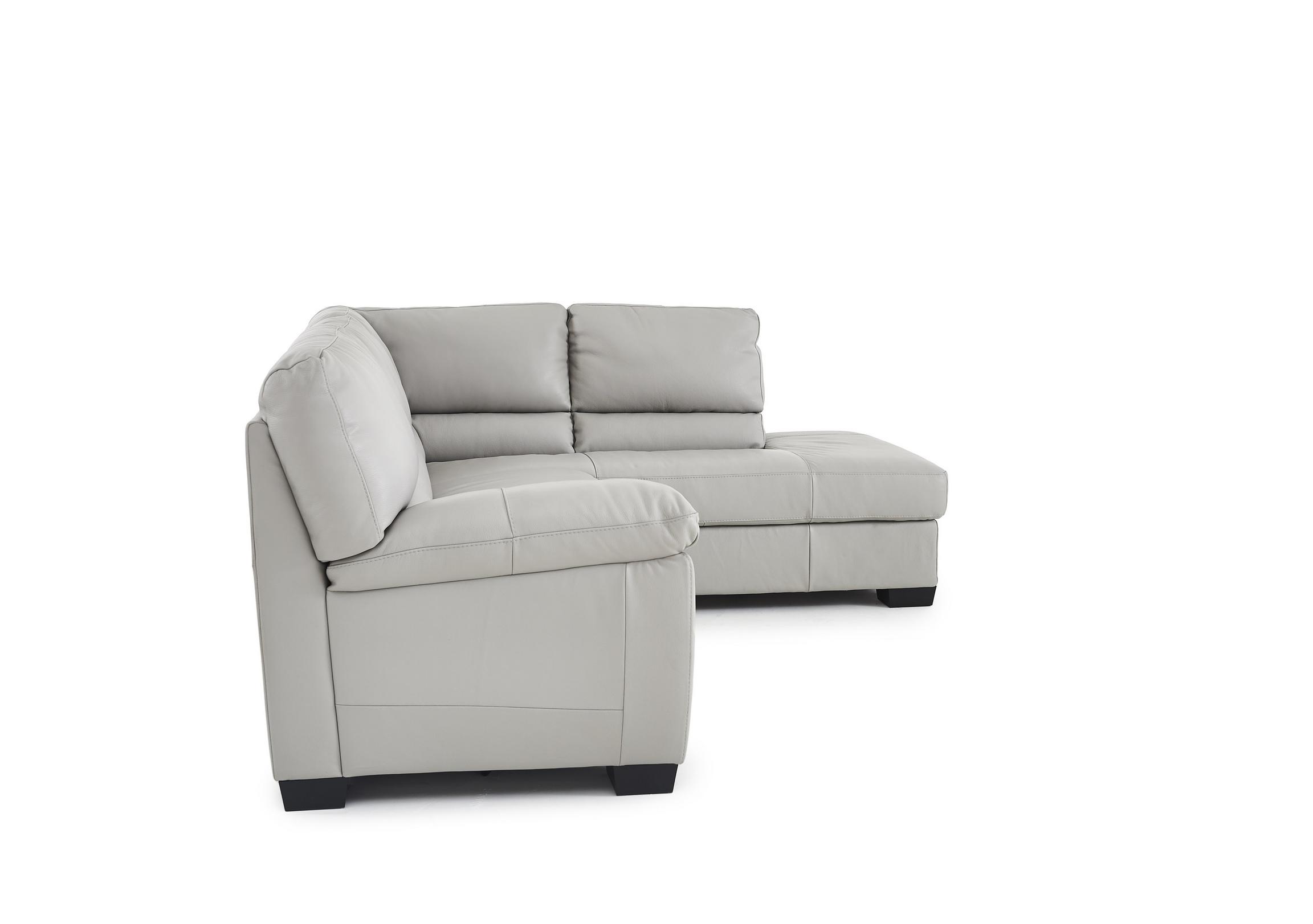 Alvera Leather Corner Sofa Furniture Village