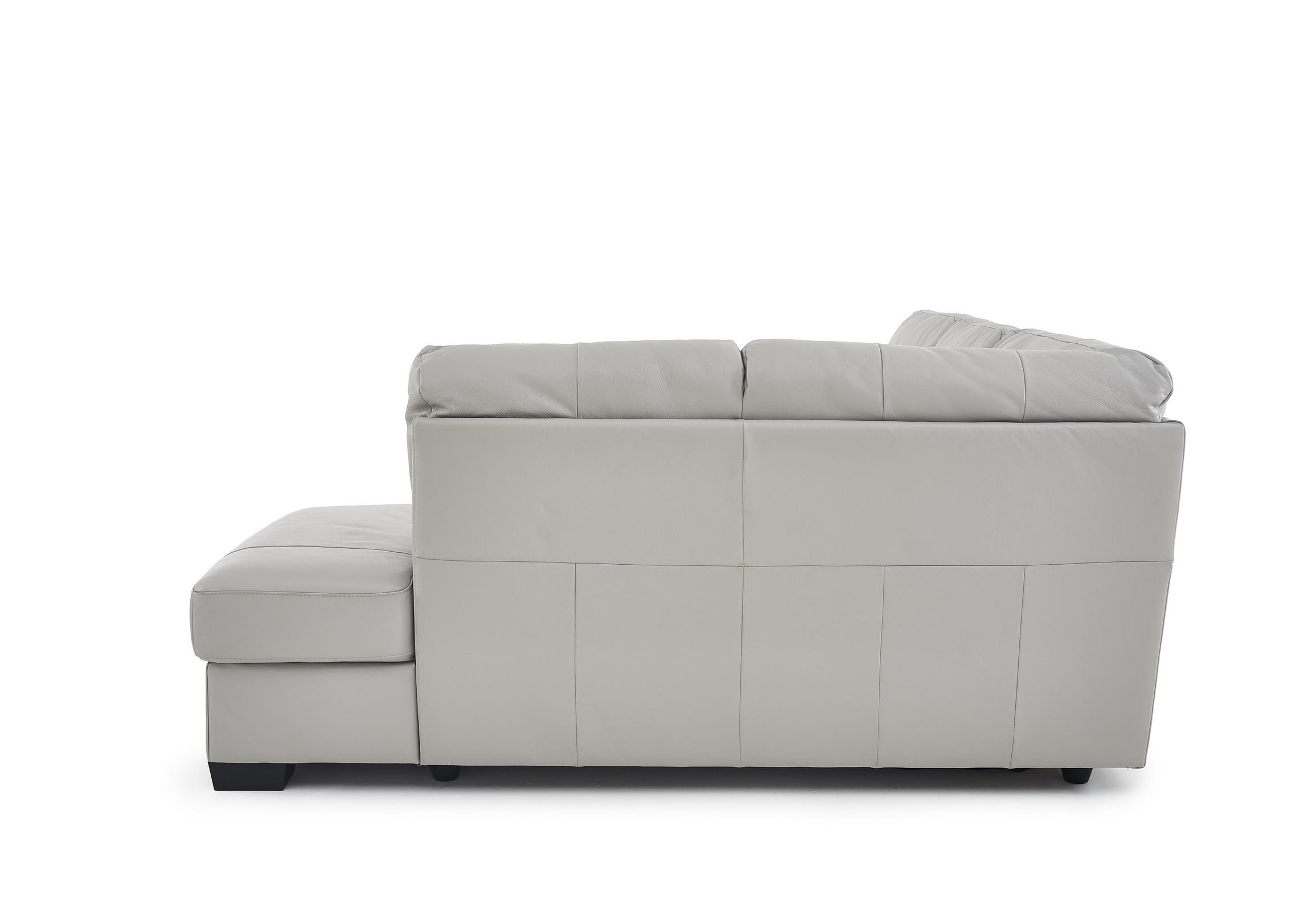 Alvera Leather Corner Sofa Furniture Village