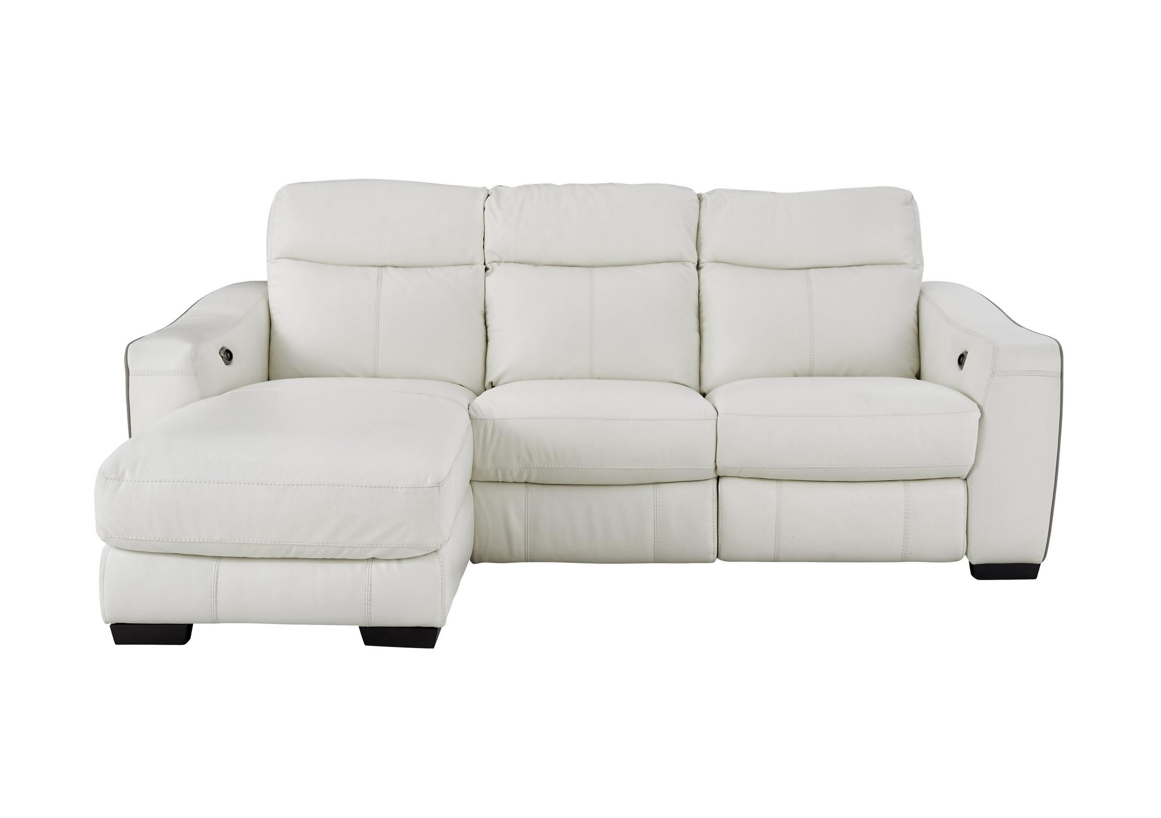 Cressida Leather Recliner Corner Chaise Sofa Furniture Village