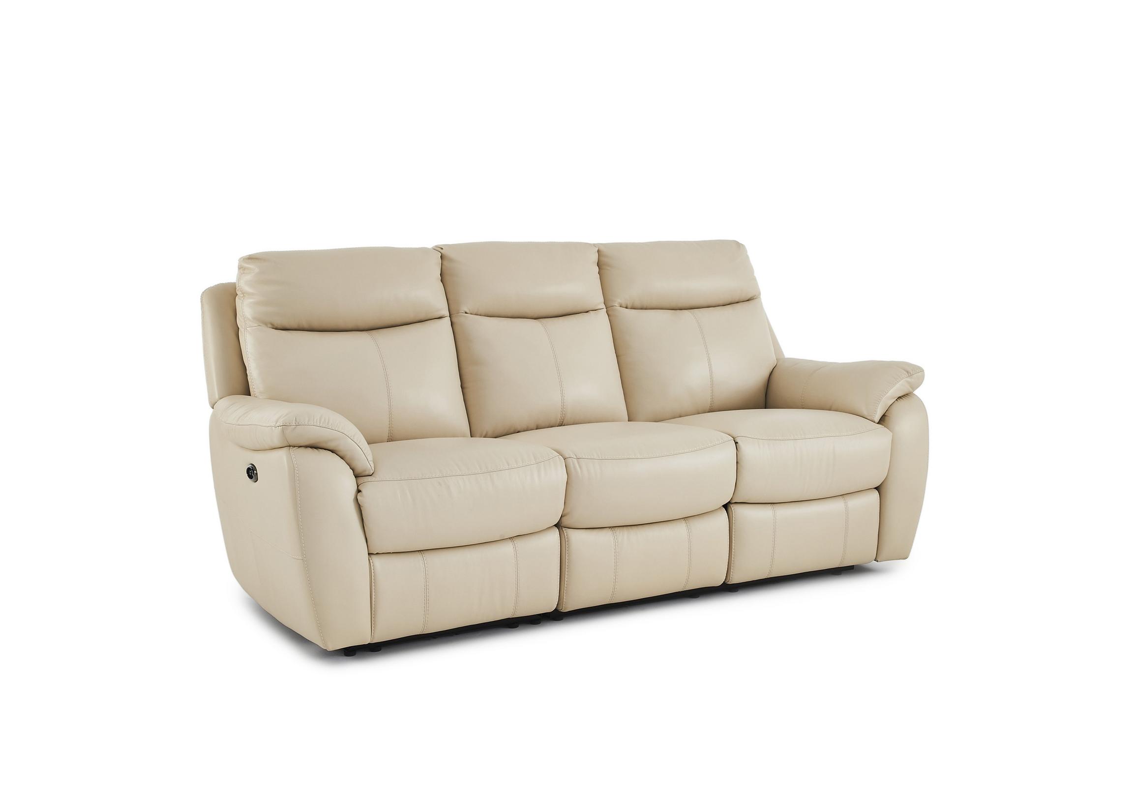 Snug 3 Seater Leather Recliner Sofa Furniture Village
