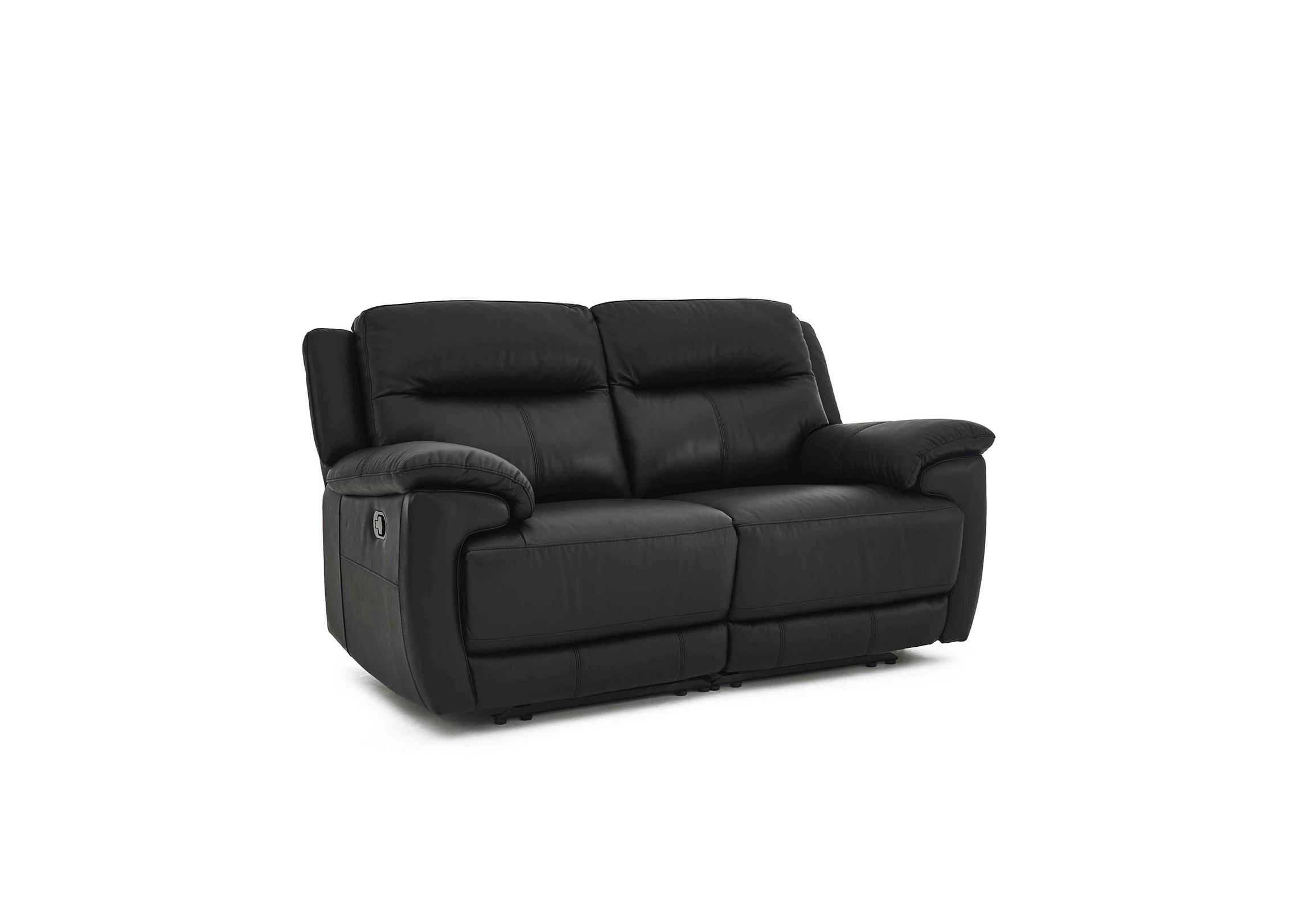 Touch 2 Seater Leather Recliner Sofa Furniture Village