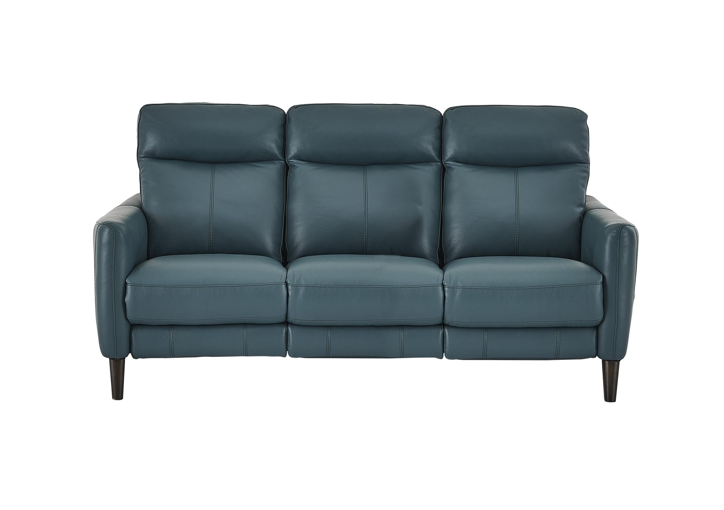 pact Collection Petit 3 Seater Leather Sofa ly e Left