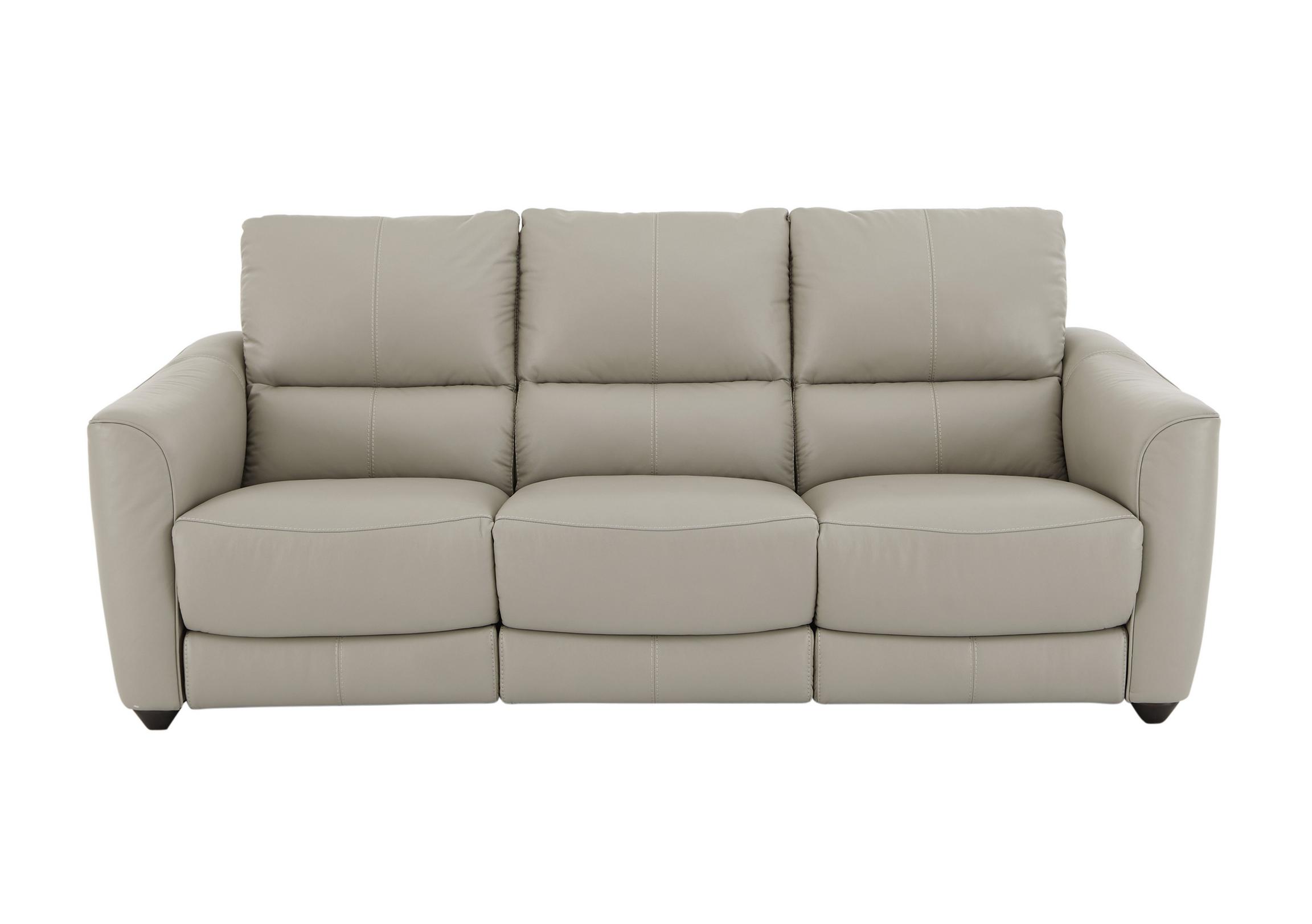 Trilogy 3 Seater Leather Power Recliner Sofa ly e Left