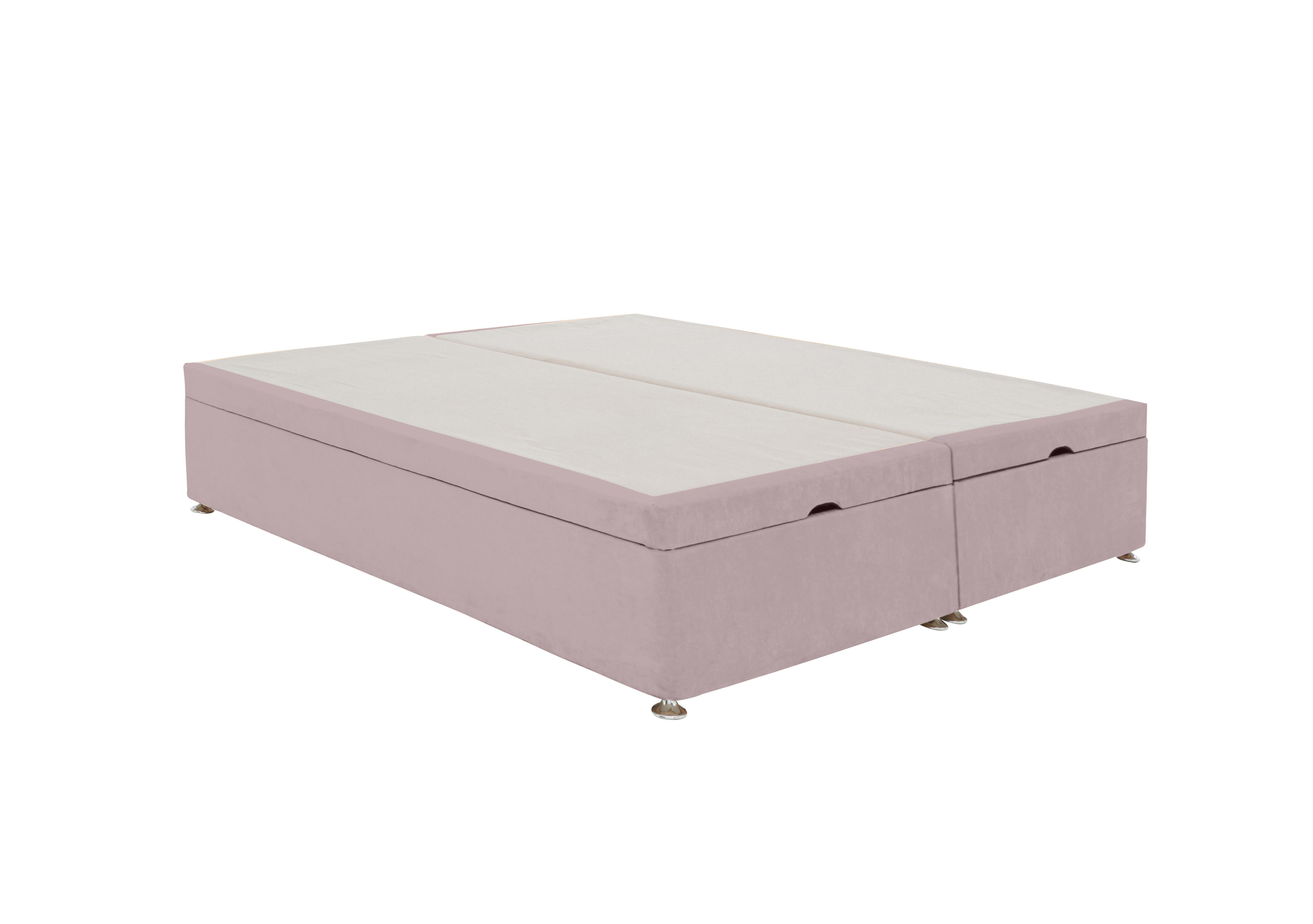 Sleep Story - End-lift Ottoman Divan Base - Small Double - Purple