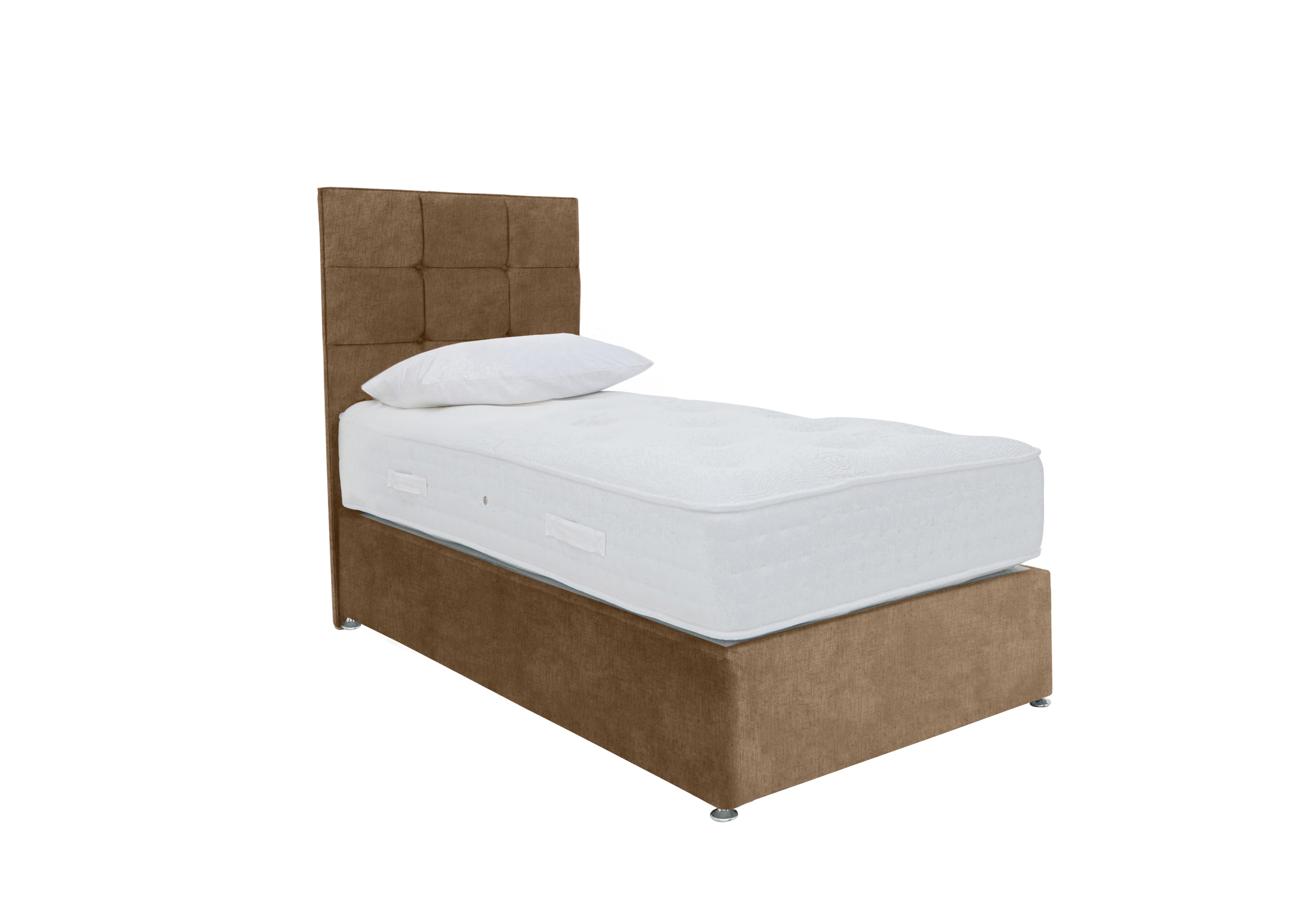 Sleep Story - Luxury 2000 Divan Set - Single - Brown