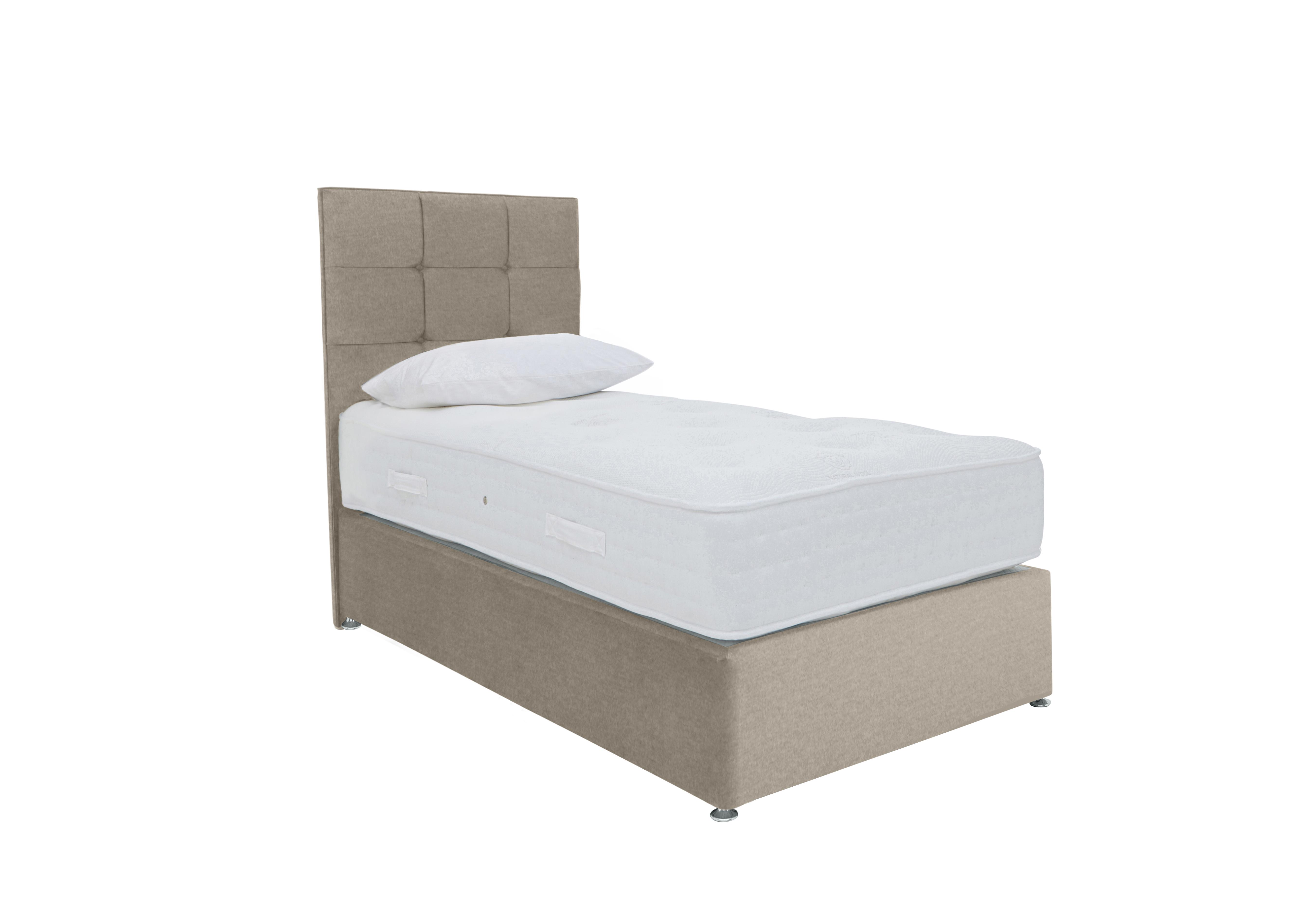 Sleep Story - Luxury 2000 Divan Set - Small Single - Beige