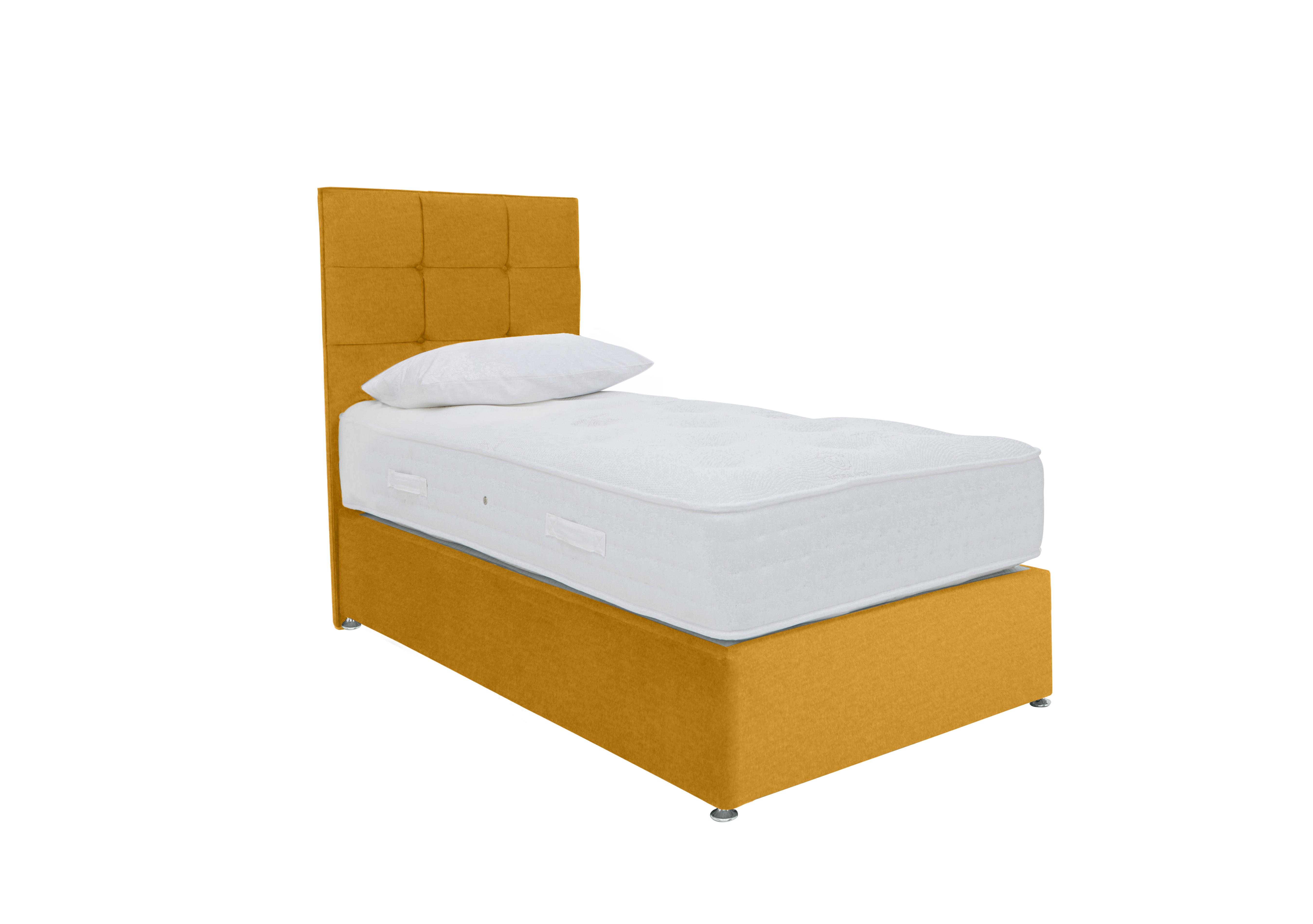 Sleep Story - Luxury 2000 Divan Set - Small Single - Yellow