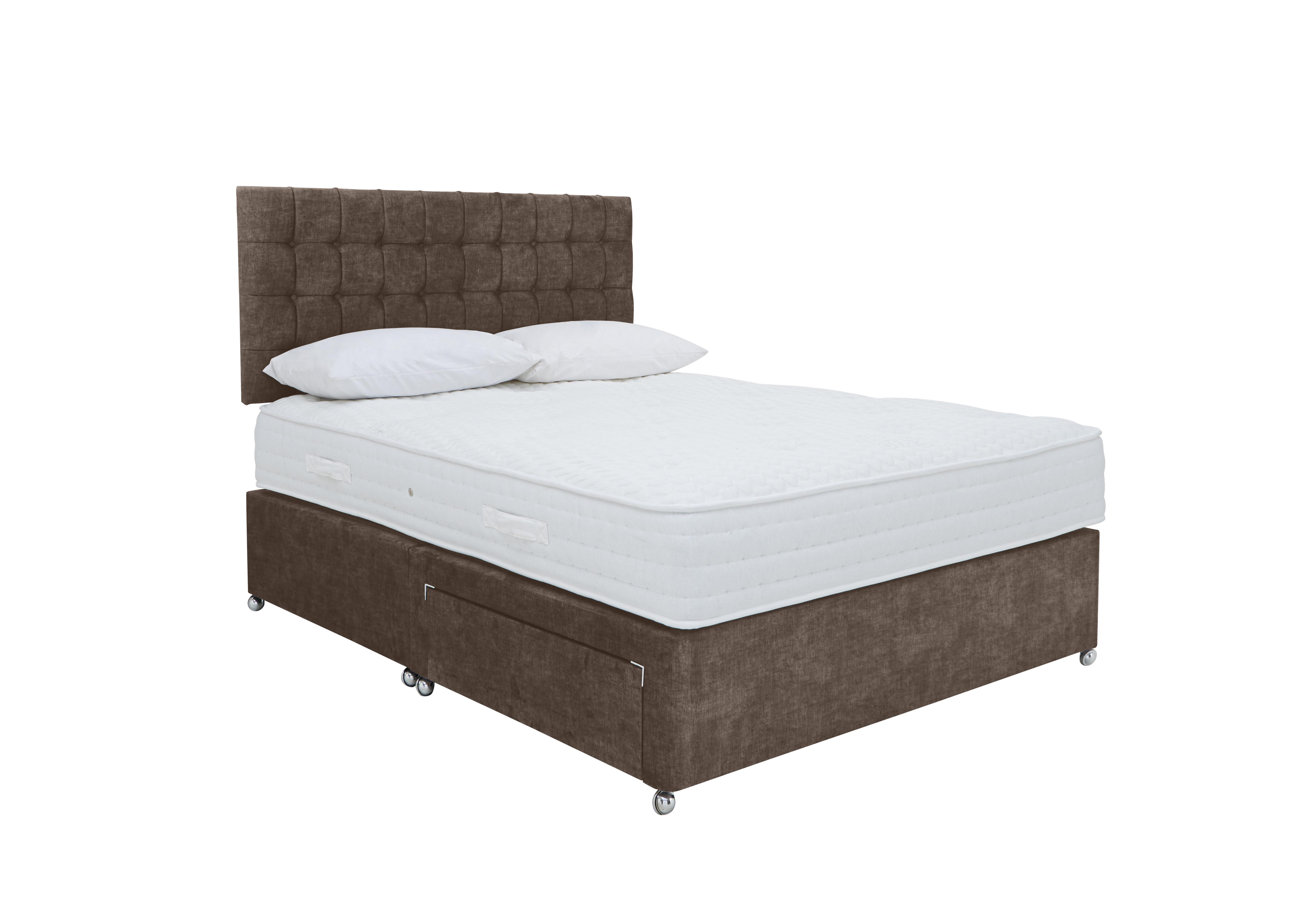 Sleep Story - Ergo 1000 Divan Set - King Size - Brown