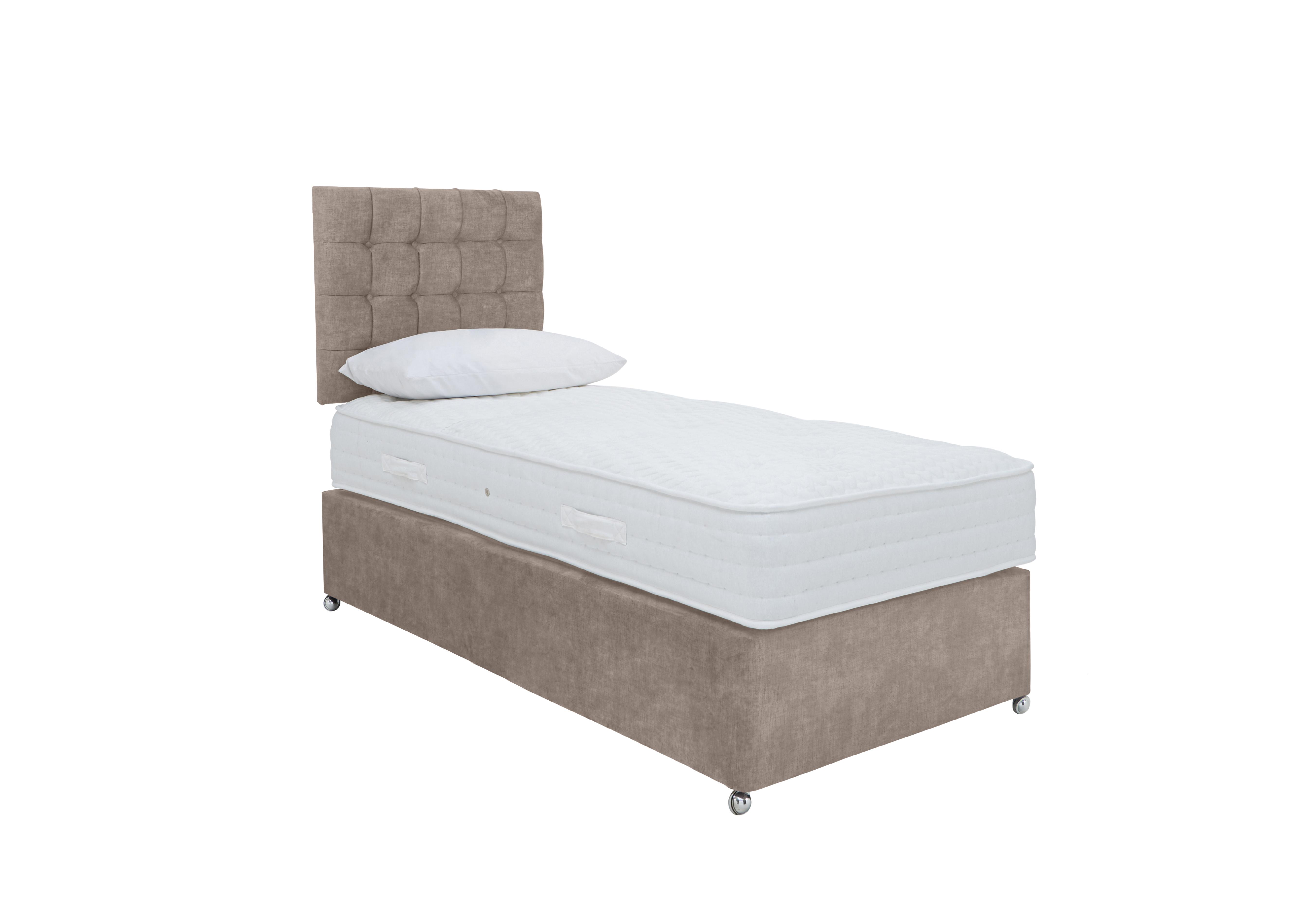 Sleep Story - Ergo 1000 Divan Set - Single - Natural