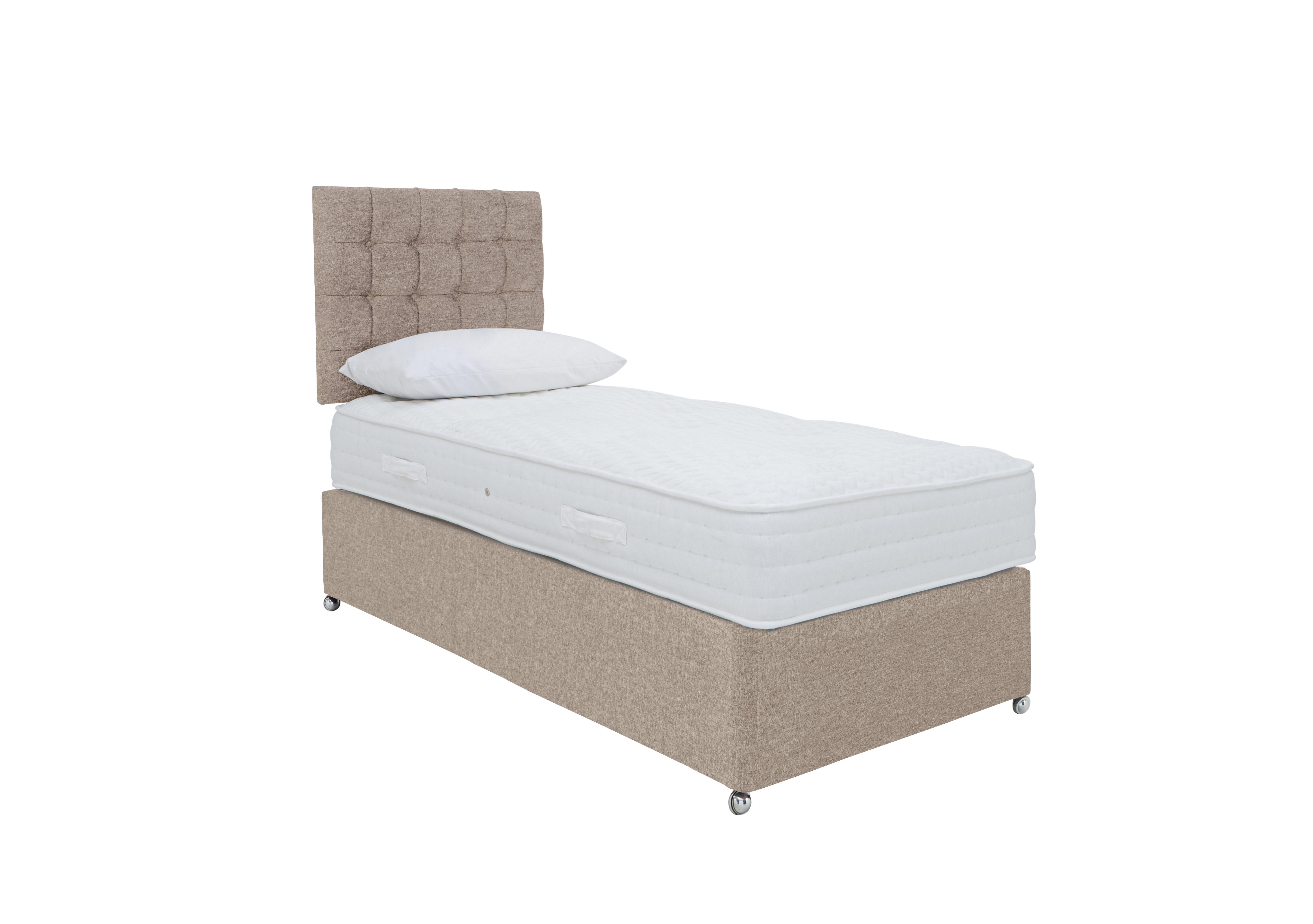 Sleep Story - Ergo 1000 Divan Set - Small Single - Natural