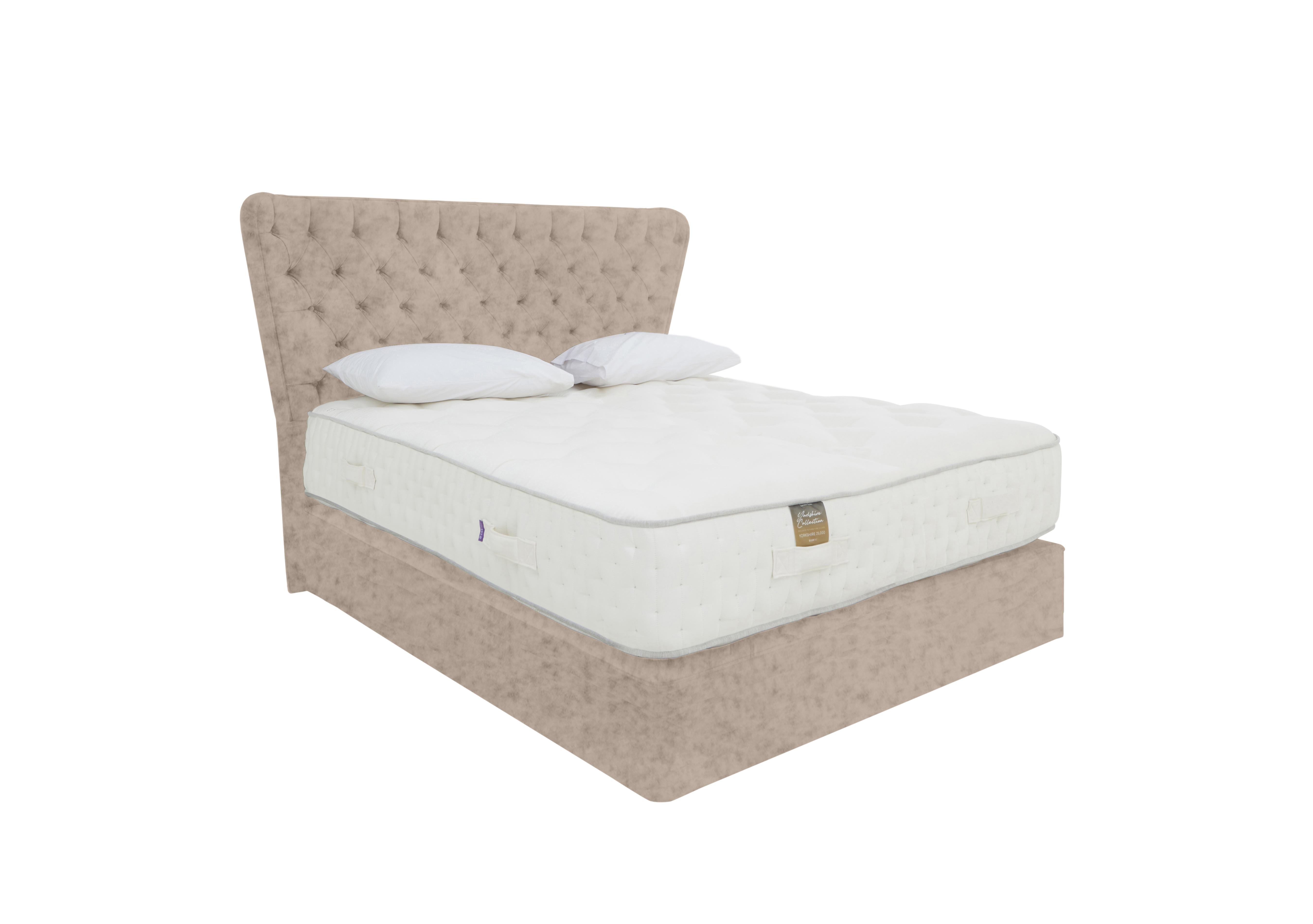 Harrison Spinks - Yorkshire 25,000 Divan Set - Small Double - Beige