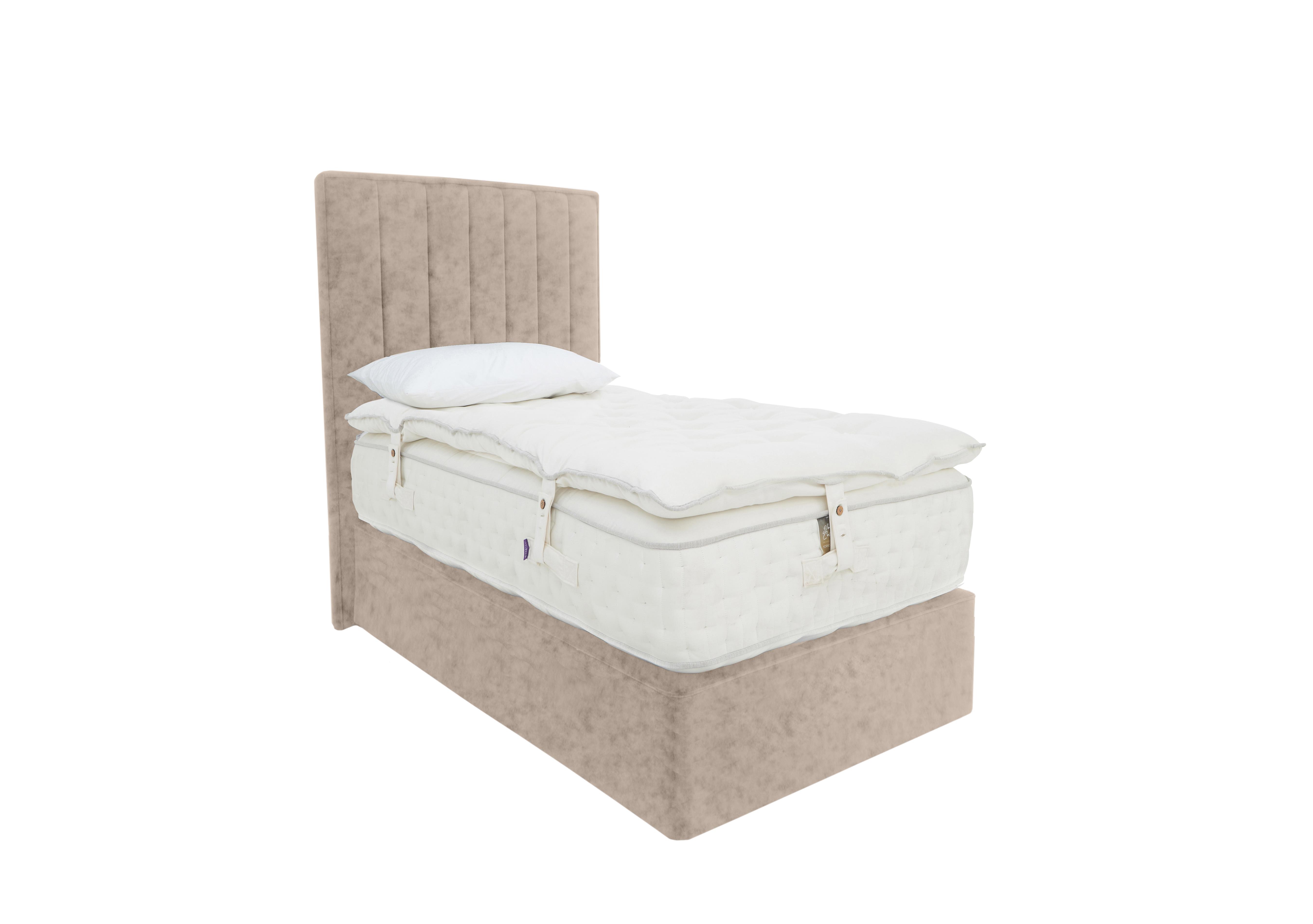 Harrison Spinks - Yorkshire 40,000 Divan Set - Single - Beige