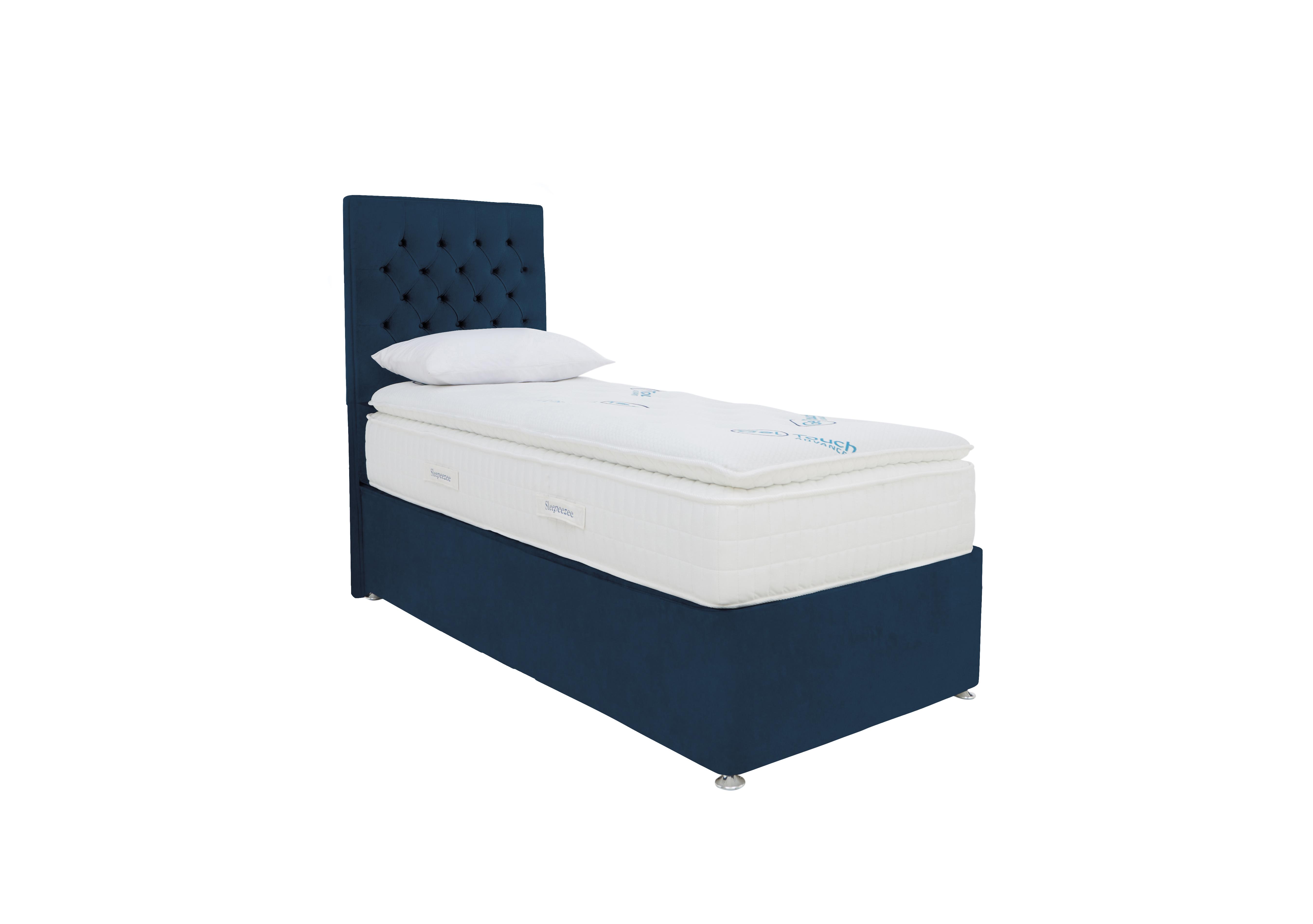 Sleepeezee - Geltouch Advanced 10000 Divan Set - Single - Blue