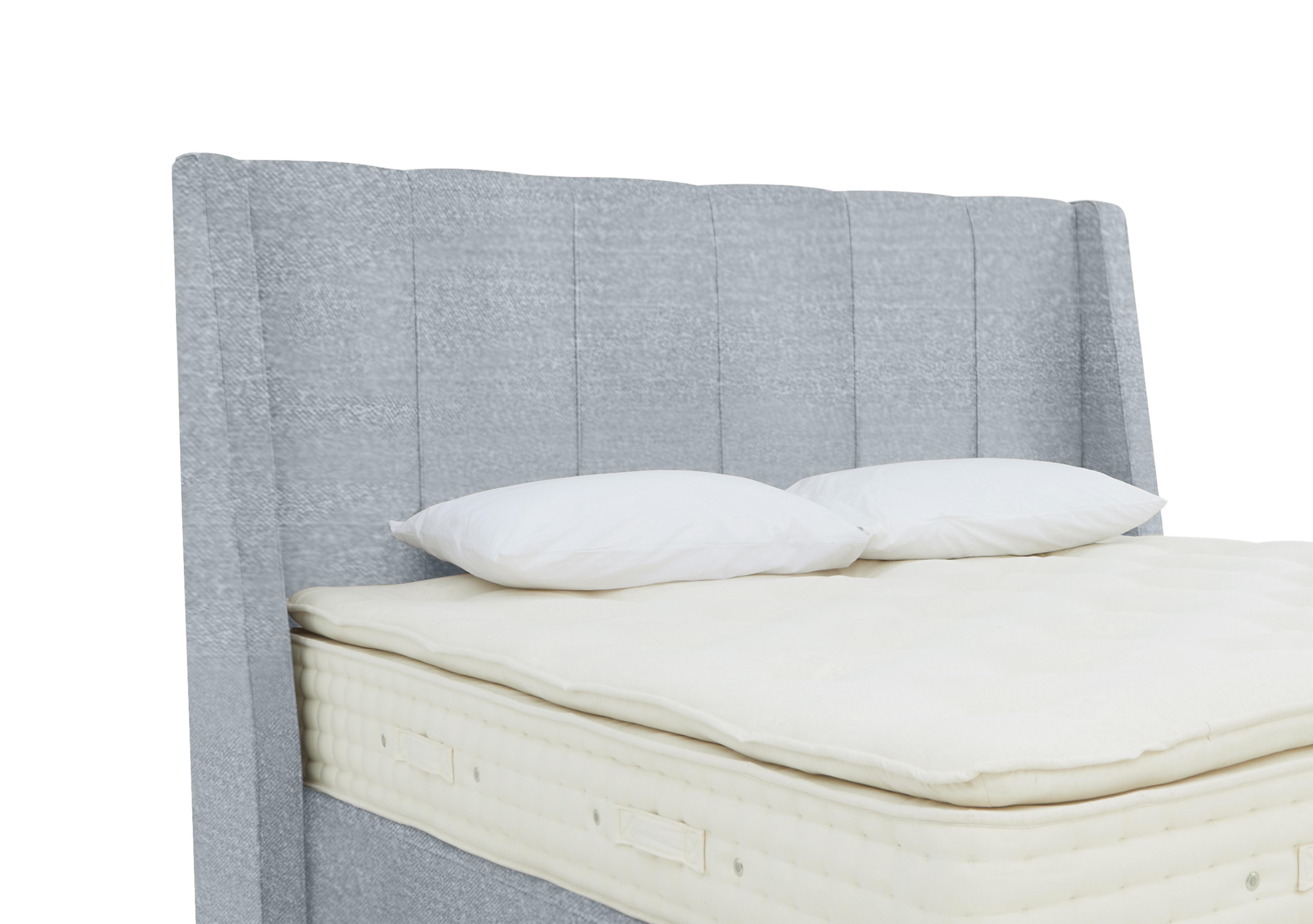 Hypnos - Longwick Floor Standing Headboard - Small Double - Grey