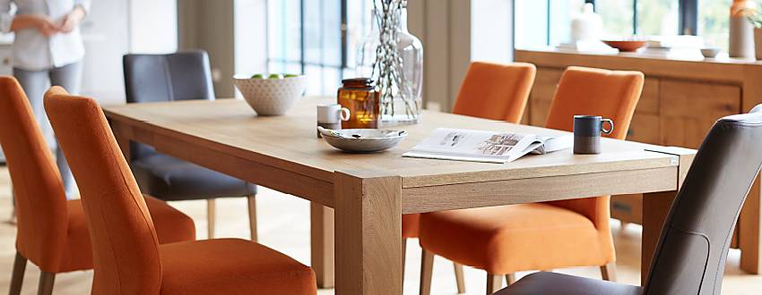 Dining and bedroom furniture buying guide