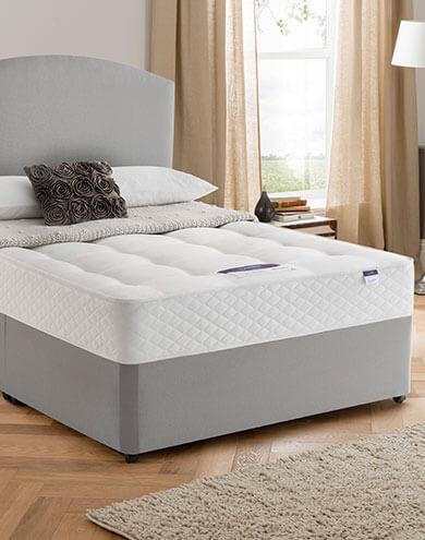 Silentnight Divan Beds & Mattresses - Furniture Village