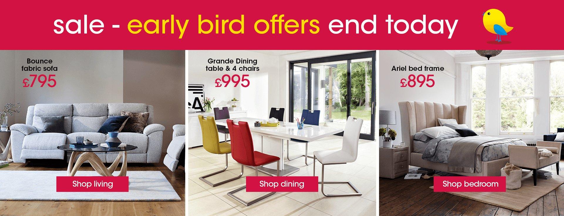 The UK's largest independent furniture retailer Furniture Village