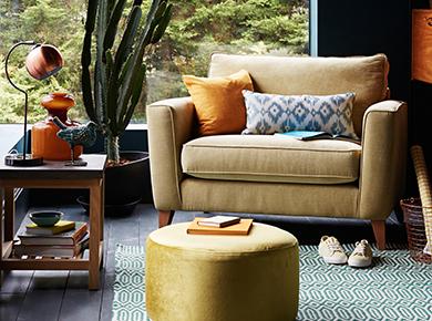 Eclectic Sofa
