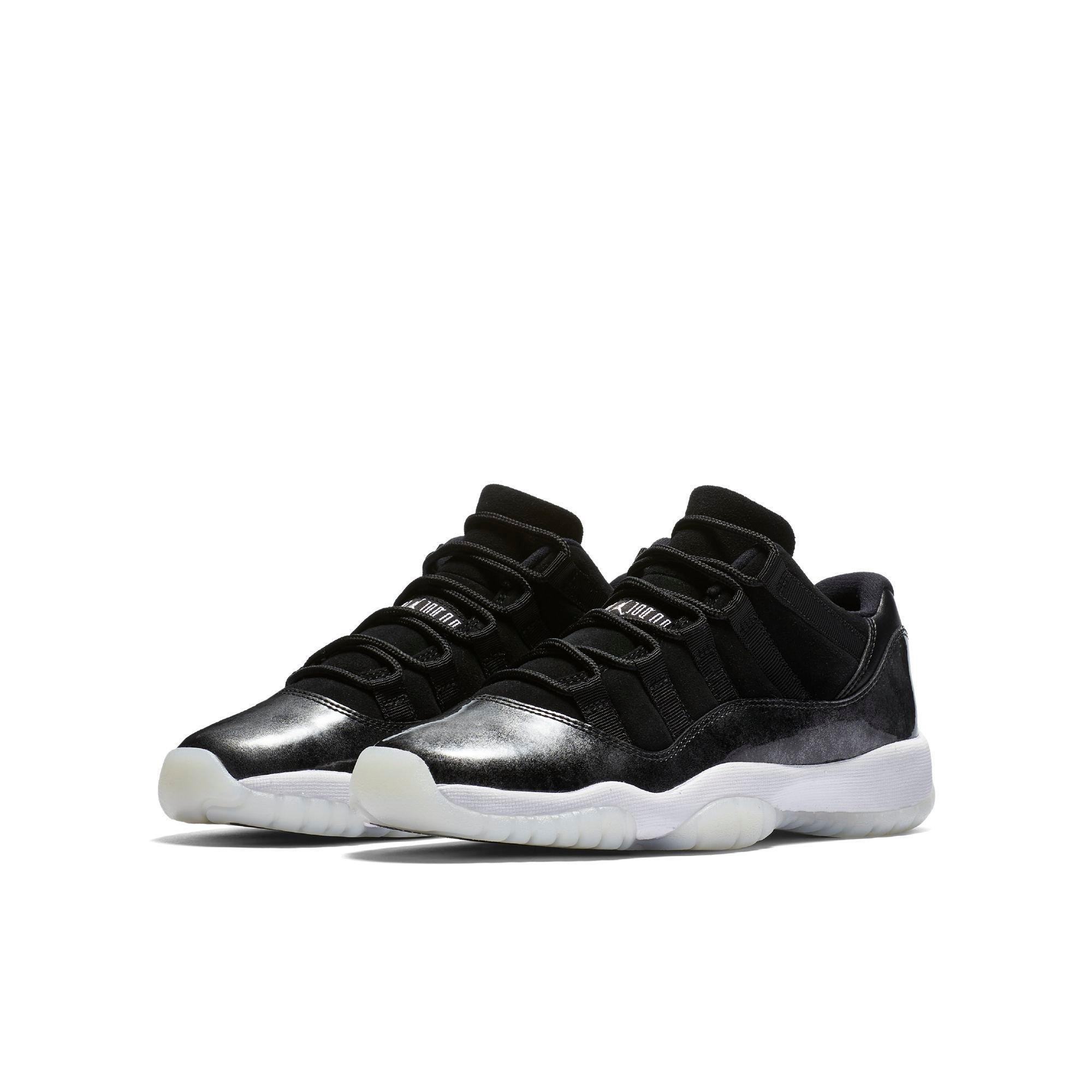 jordan retro 11 grade school restock