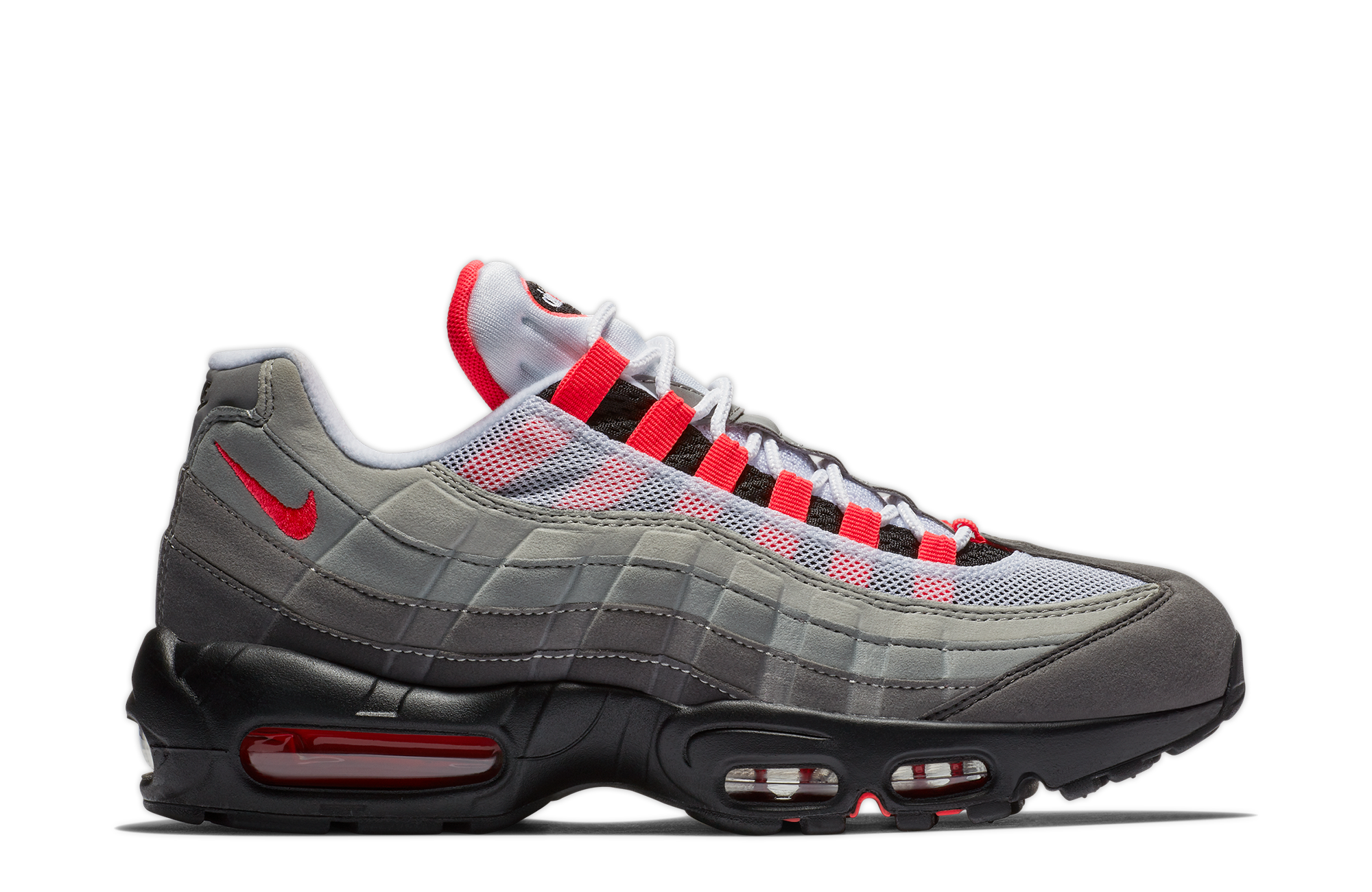 nike air max 95 solar red mens