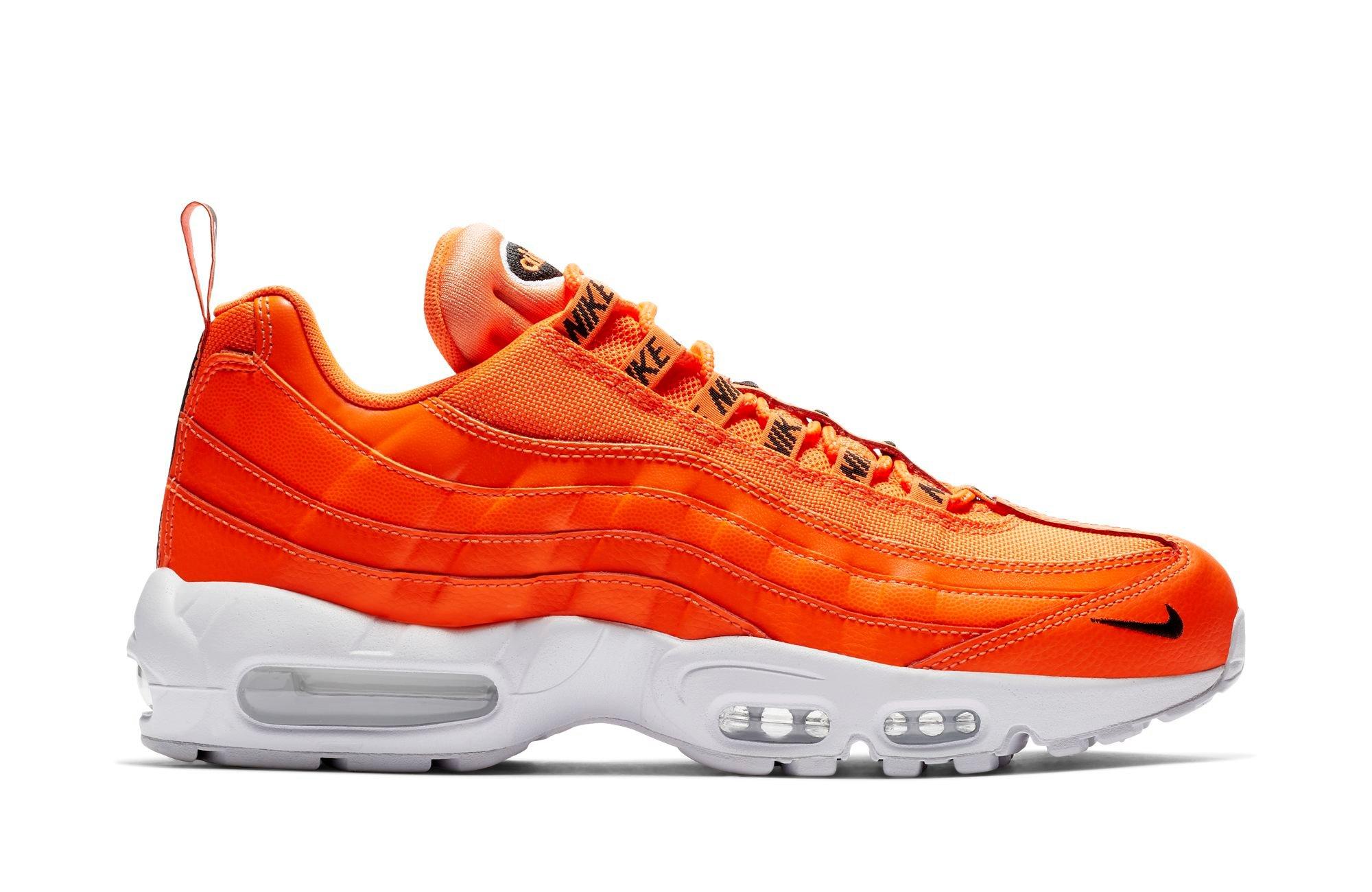 air max 95 white orange