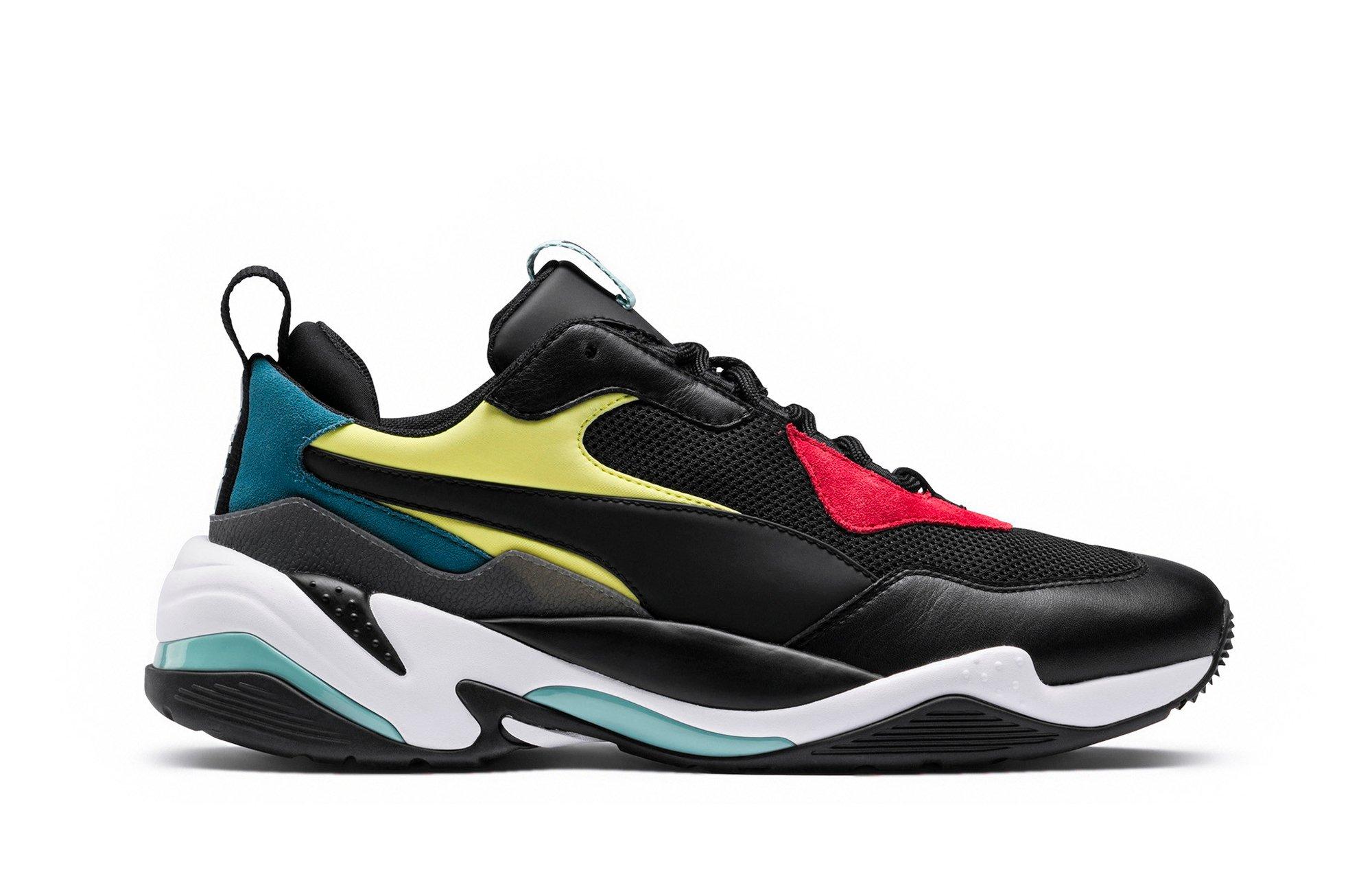 Sneakers Release- PUMA Thunder Spectra âMulticolorâ Menâs Shoe