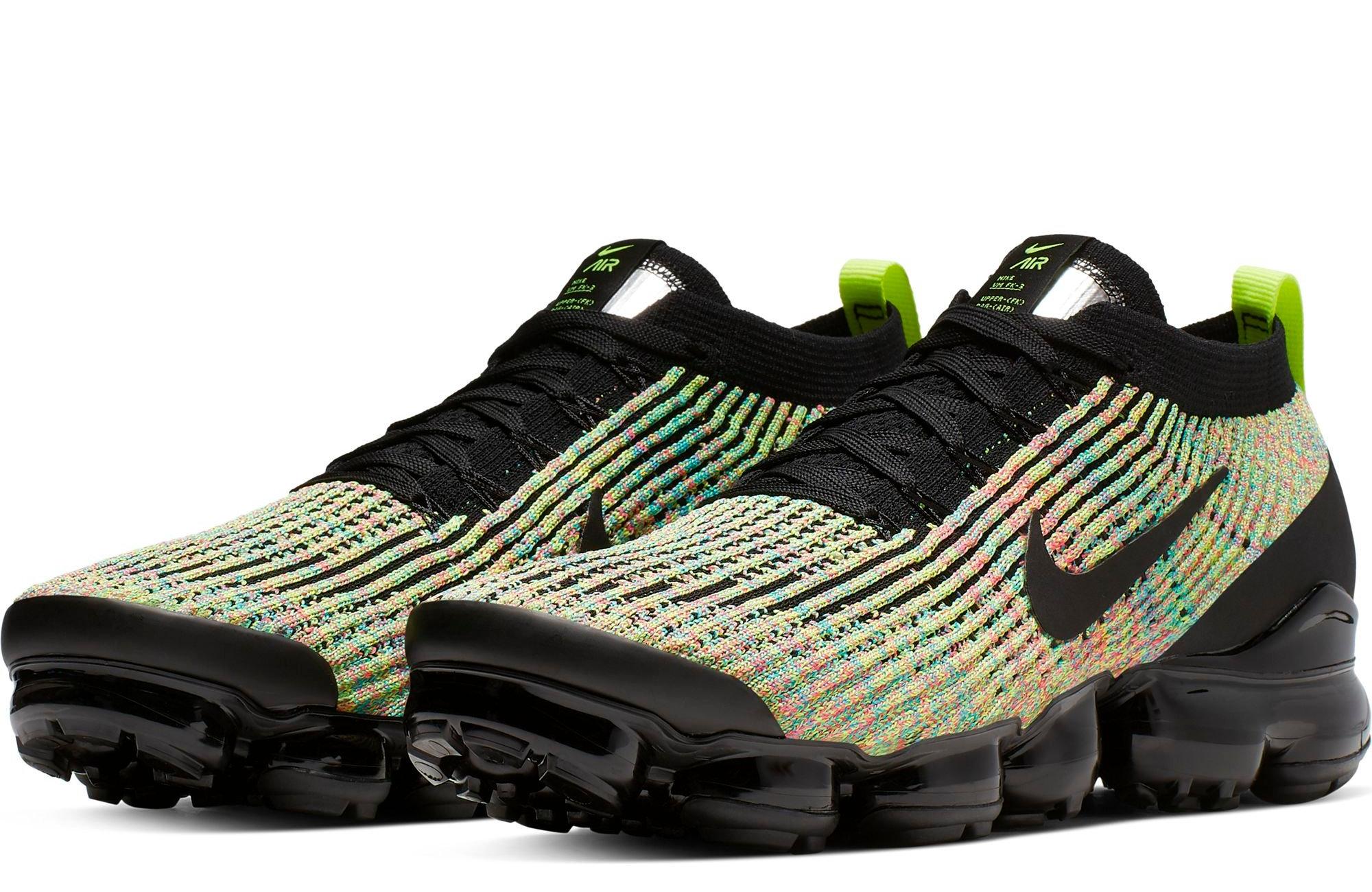 Air vapormax flyknit shop 3 black/volt/blue lagoon