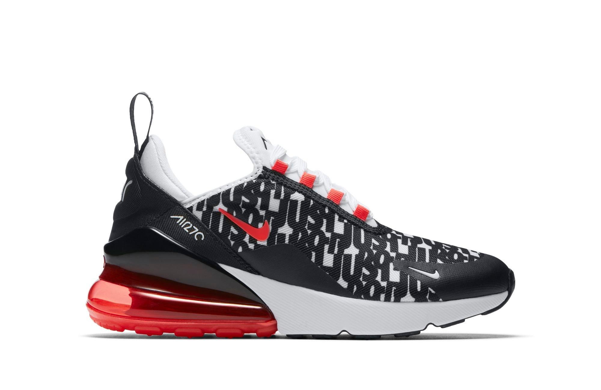 Nike air max 270 just do it on sale white