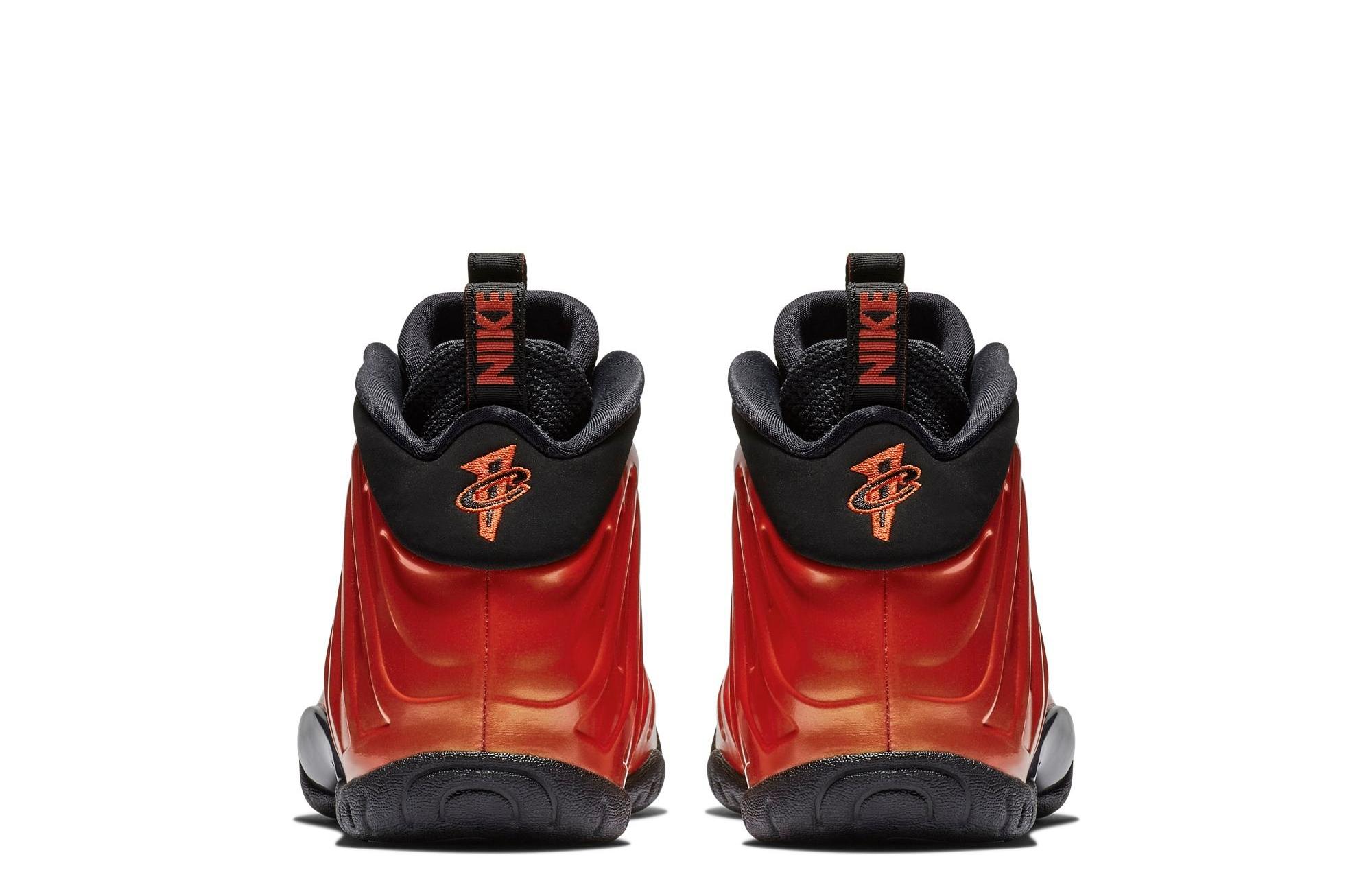 Sneaker Release Nike Foamposite “Habanero Red”