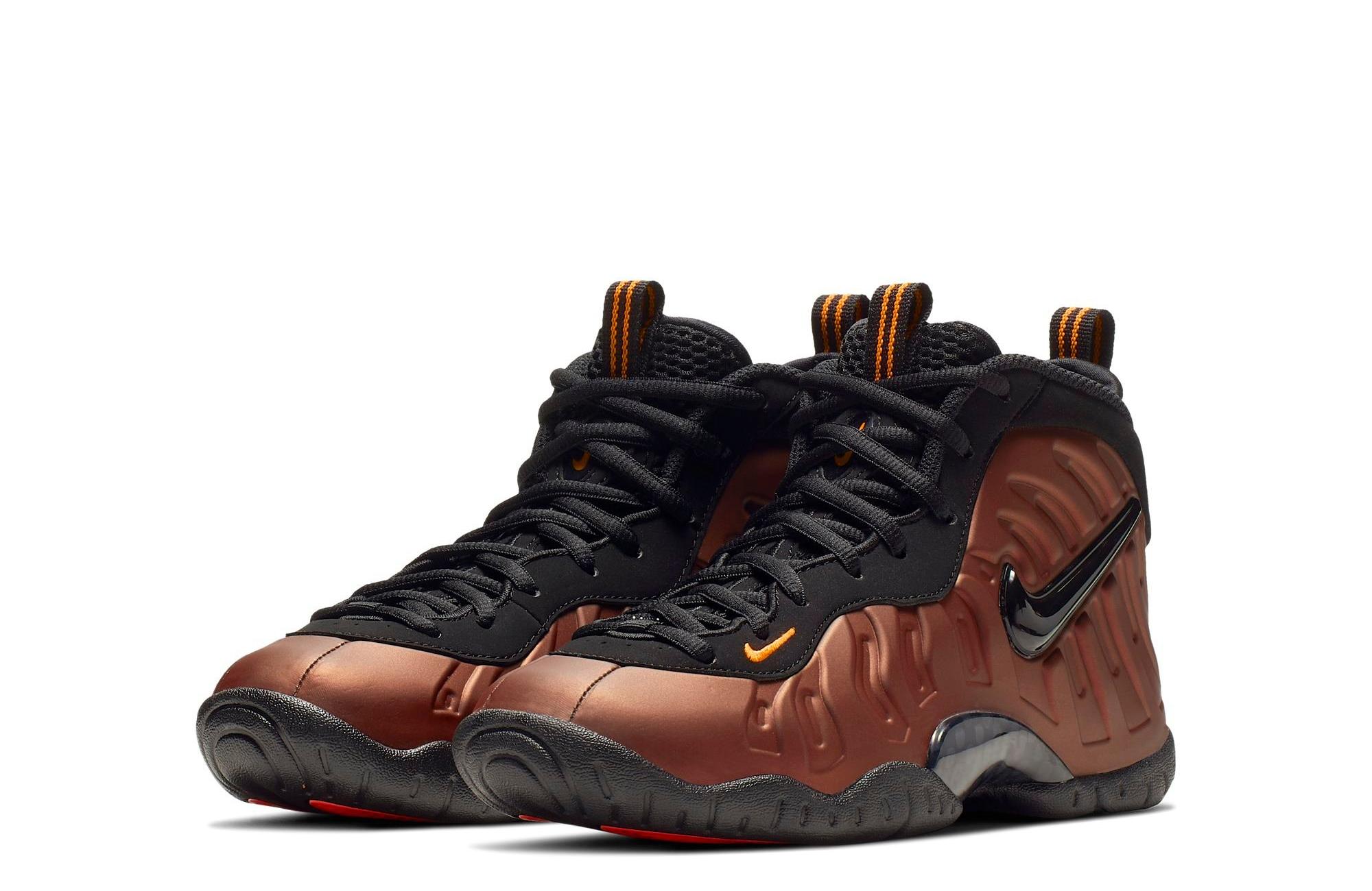 Nike foamposite hyper clearance crimson