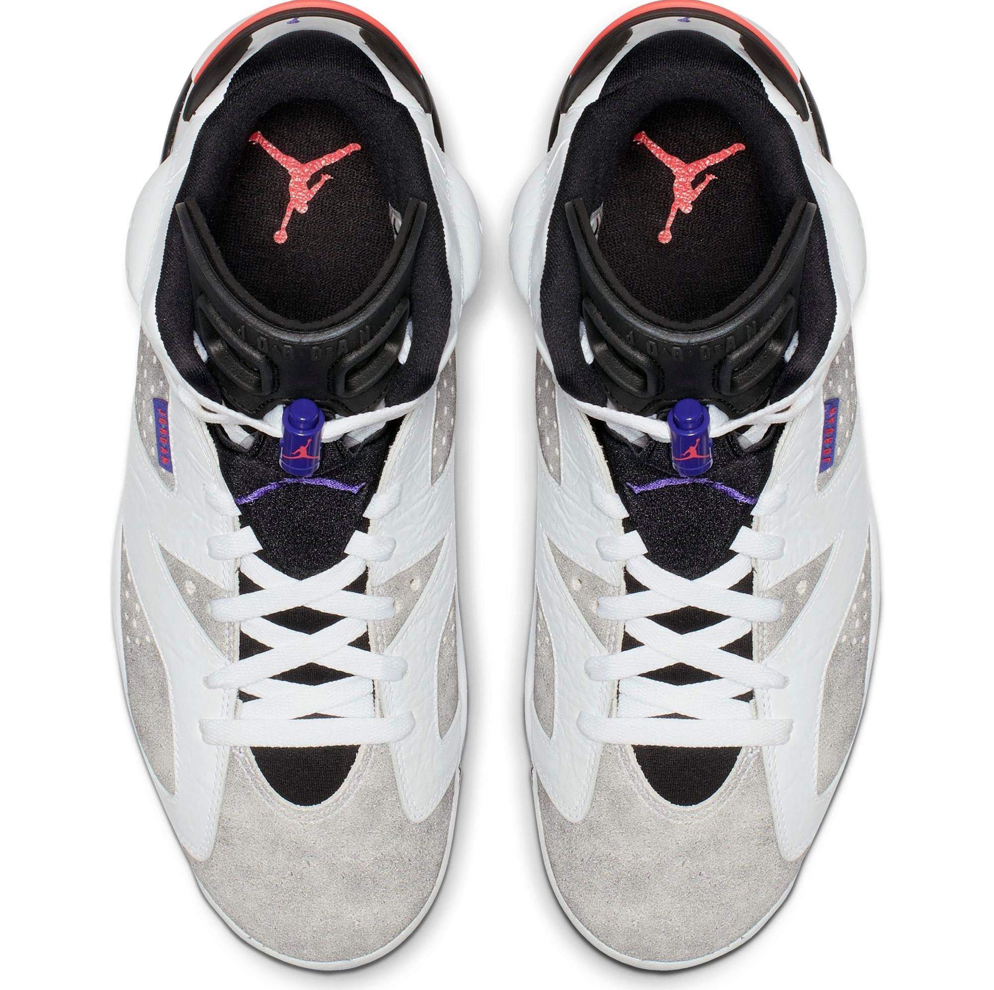 Jordan Retro 6 LTR "White/Dark Concord" Shoes