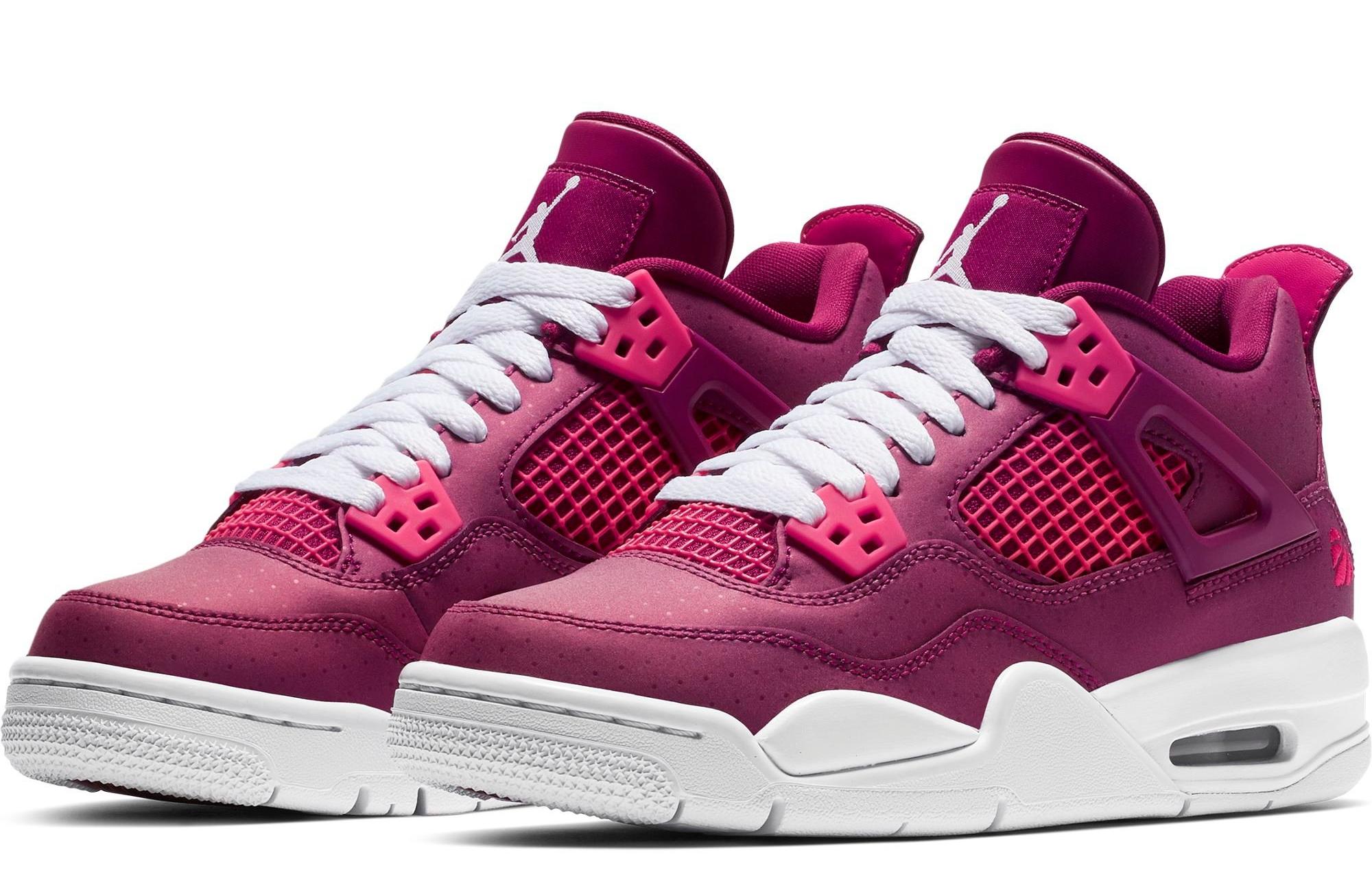 Jordan 4 best sale gs true berry