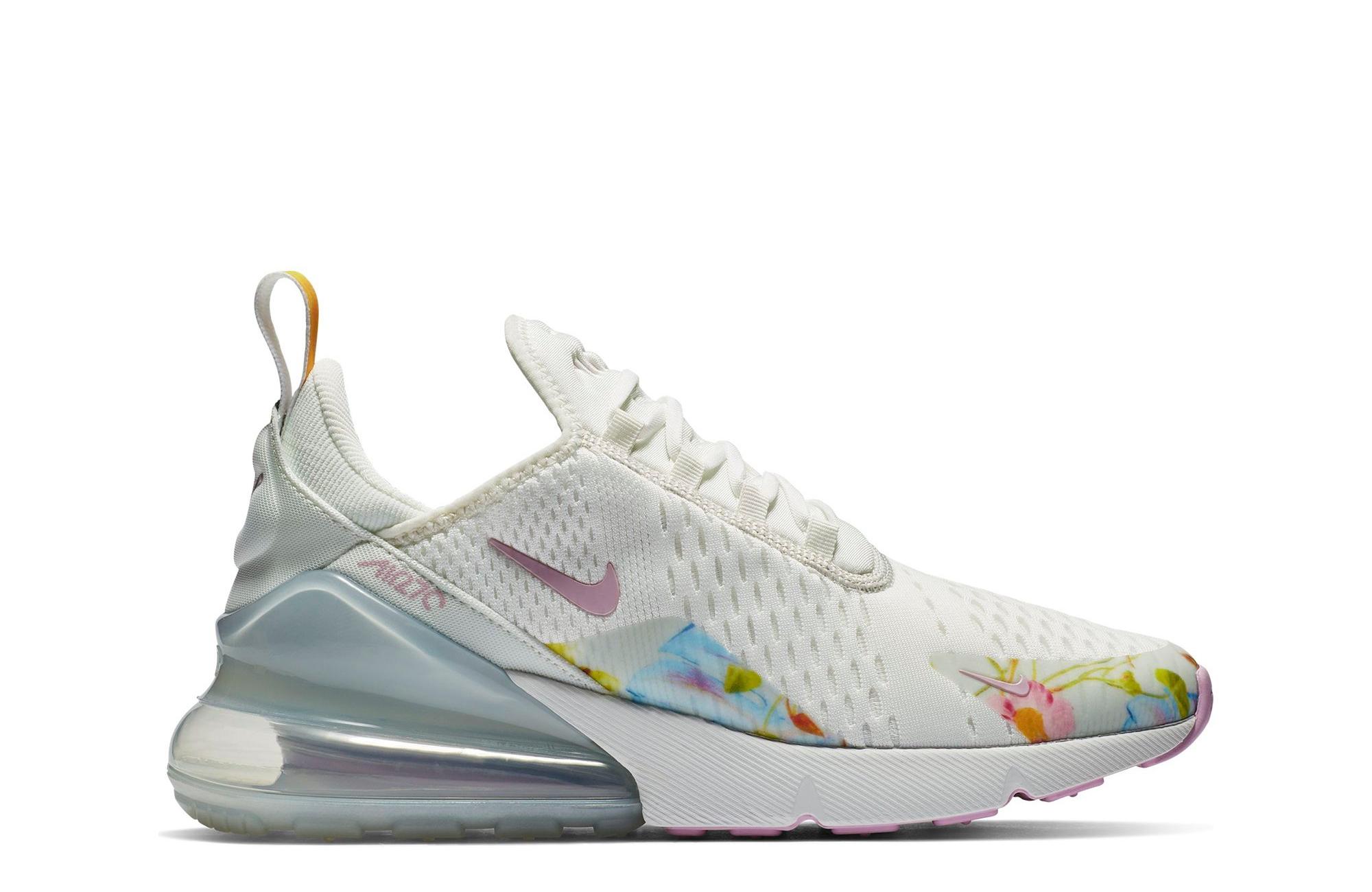 nike air max 270 pink and purple