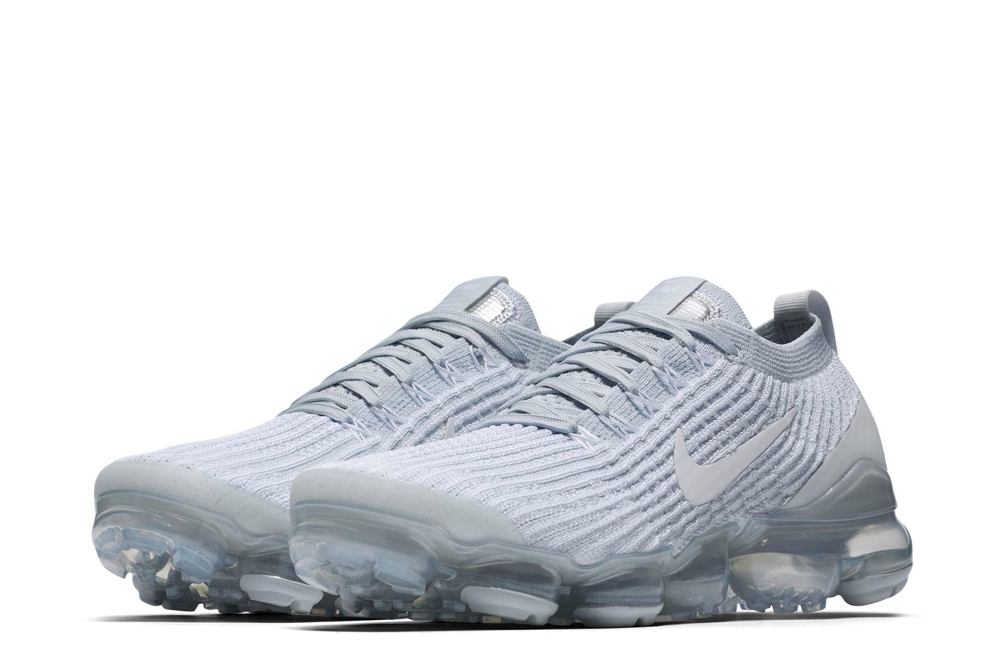 nike vapormax flyknit 3 women's white