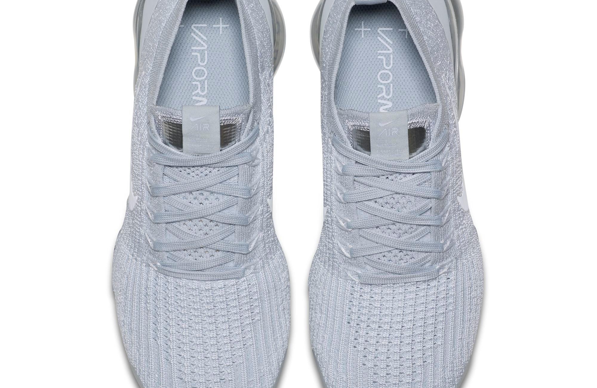 Nike VaporMax Flyknit 3 “White/Platinum” Women's Shoe