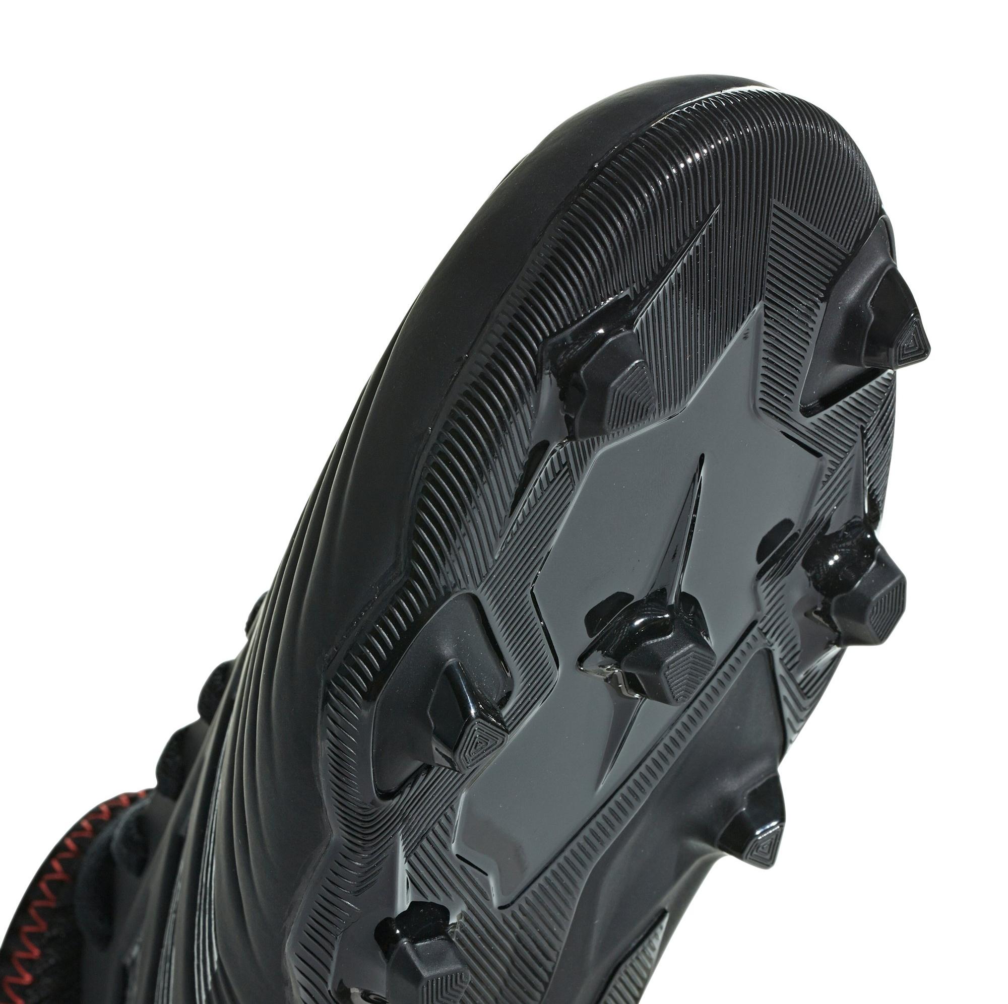 Predator 19.3 firm ground best sale boots black