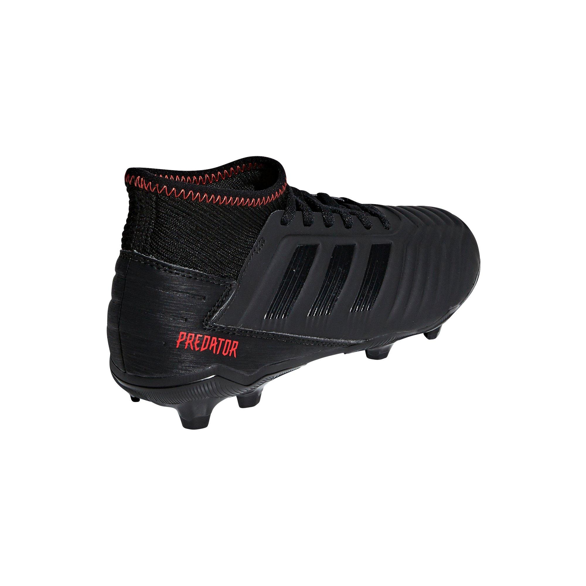 predator 19.3 firm ground boots black