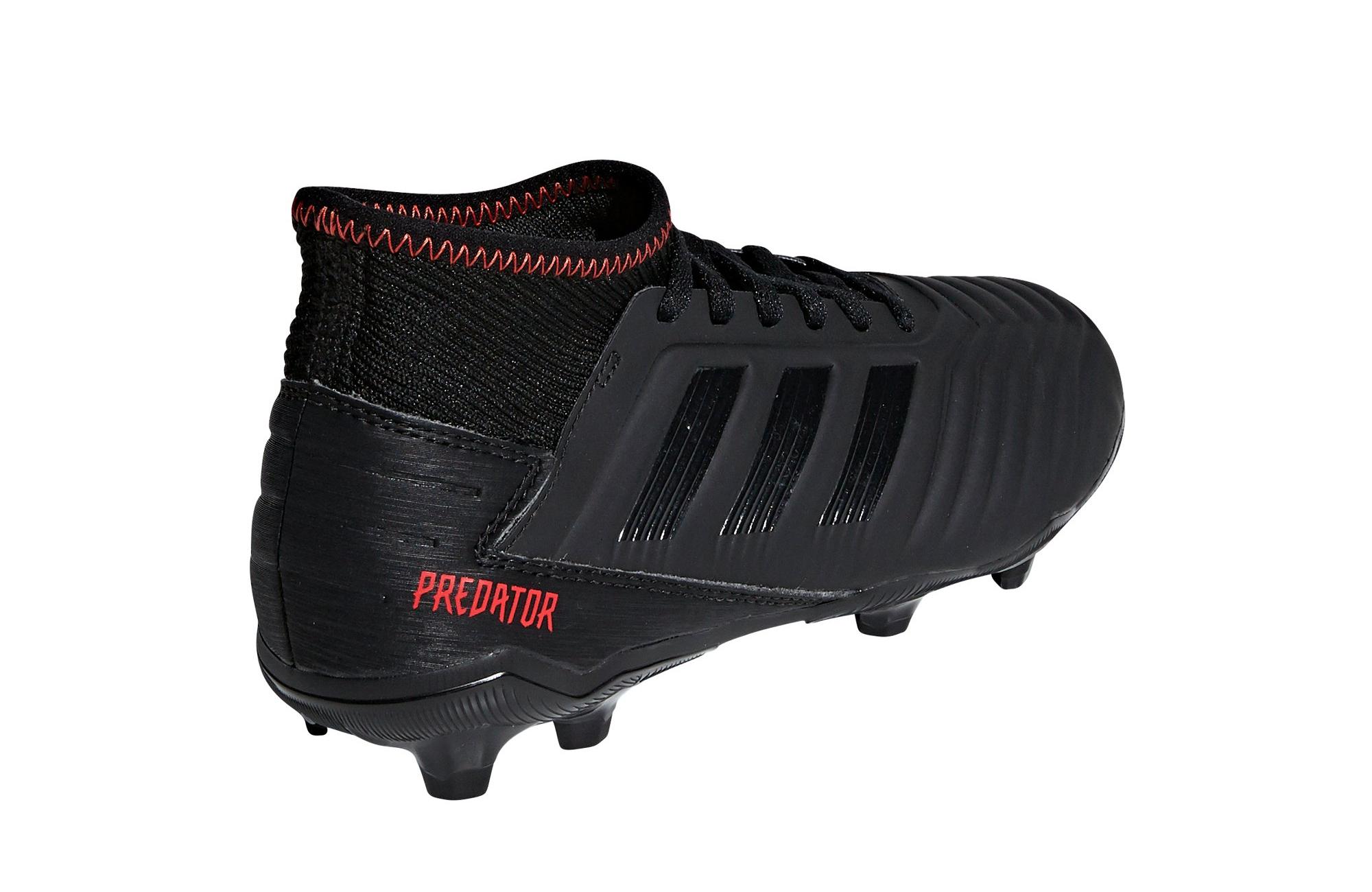 Predator 19.3 firm outlet ground cleats black