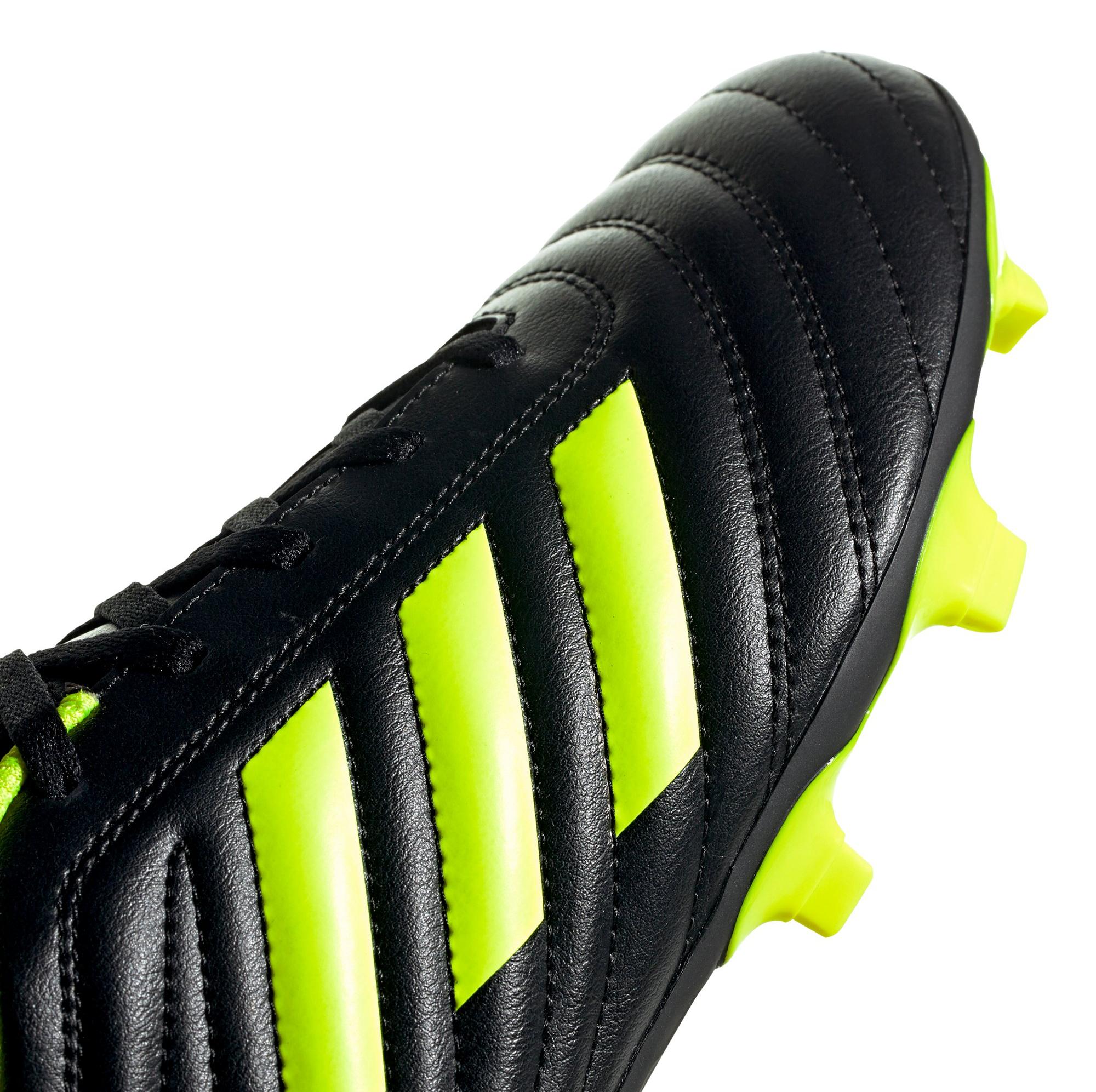 adidas Copa 19.4 “Black/Yellow” Soccer Cleat