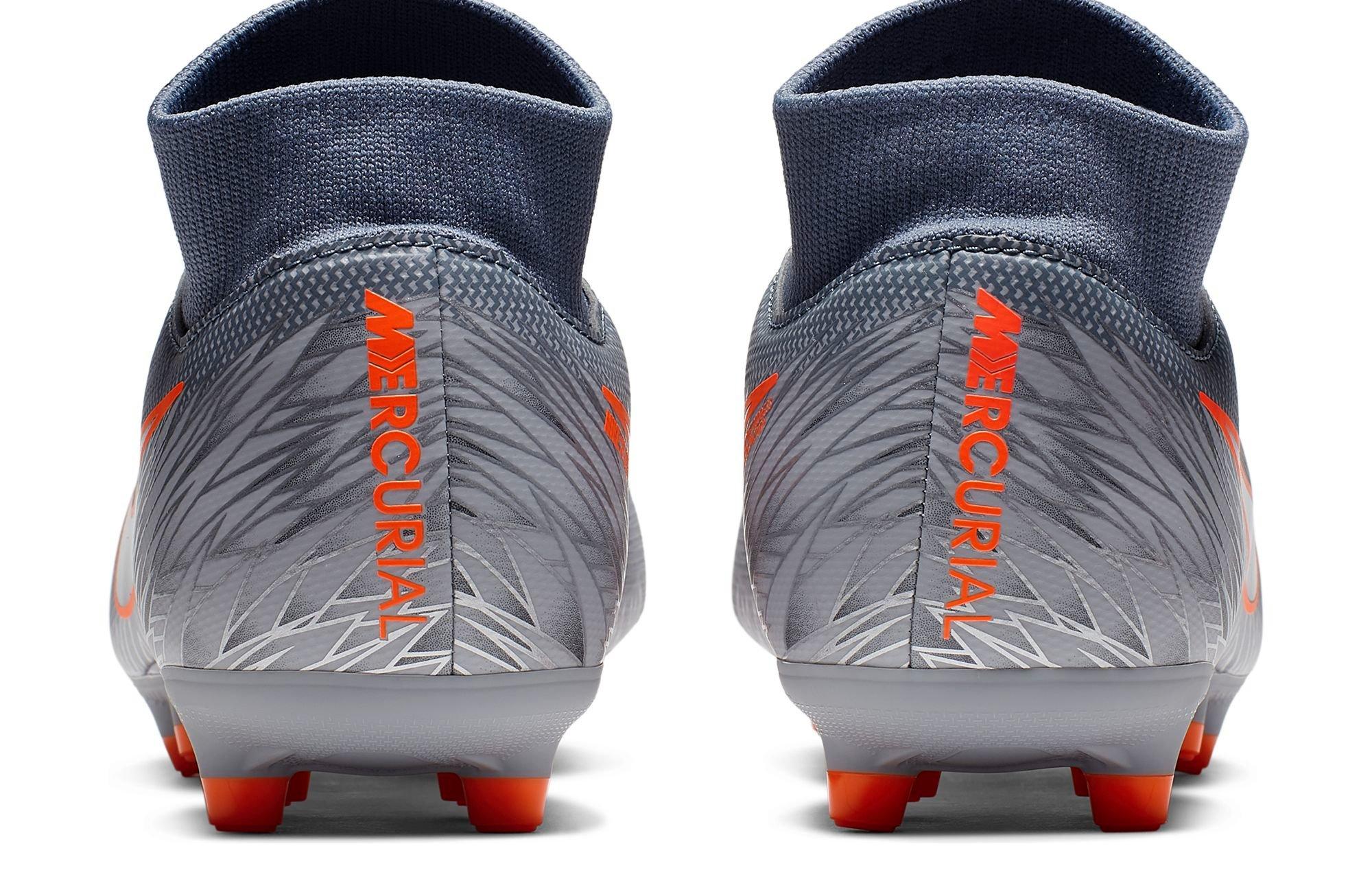 Sneakers Release Nike Mercurial Superfly 6 Academy Mg “greyorange