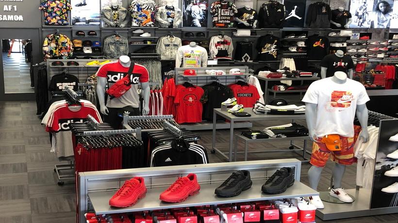 Sneakers & Sporting Goods in Houston, TX