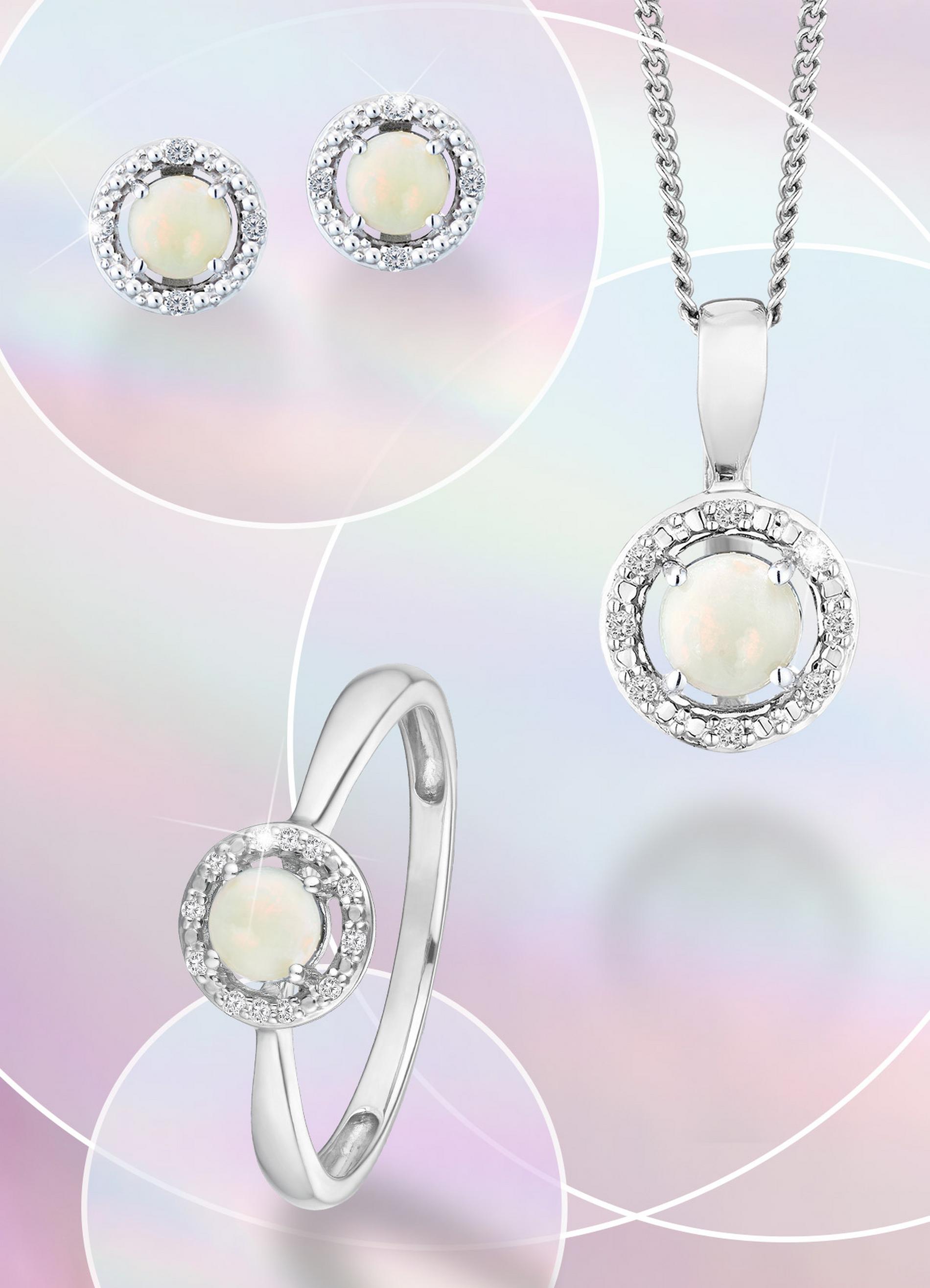 October Birthstone, Discover Rainbow Magic with Opal