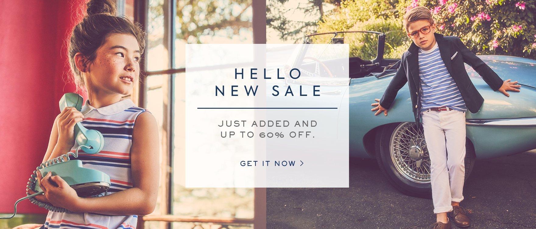 Shop New Sale