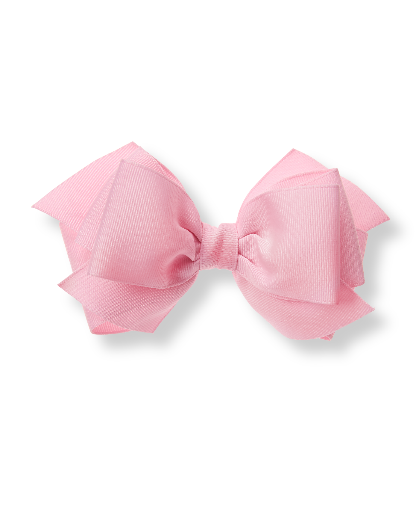 Petal Pink Bow Barrette at JanieandJack