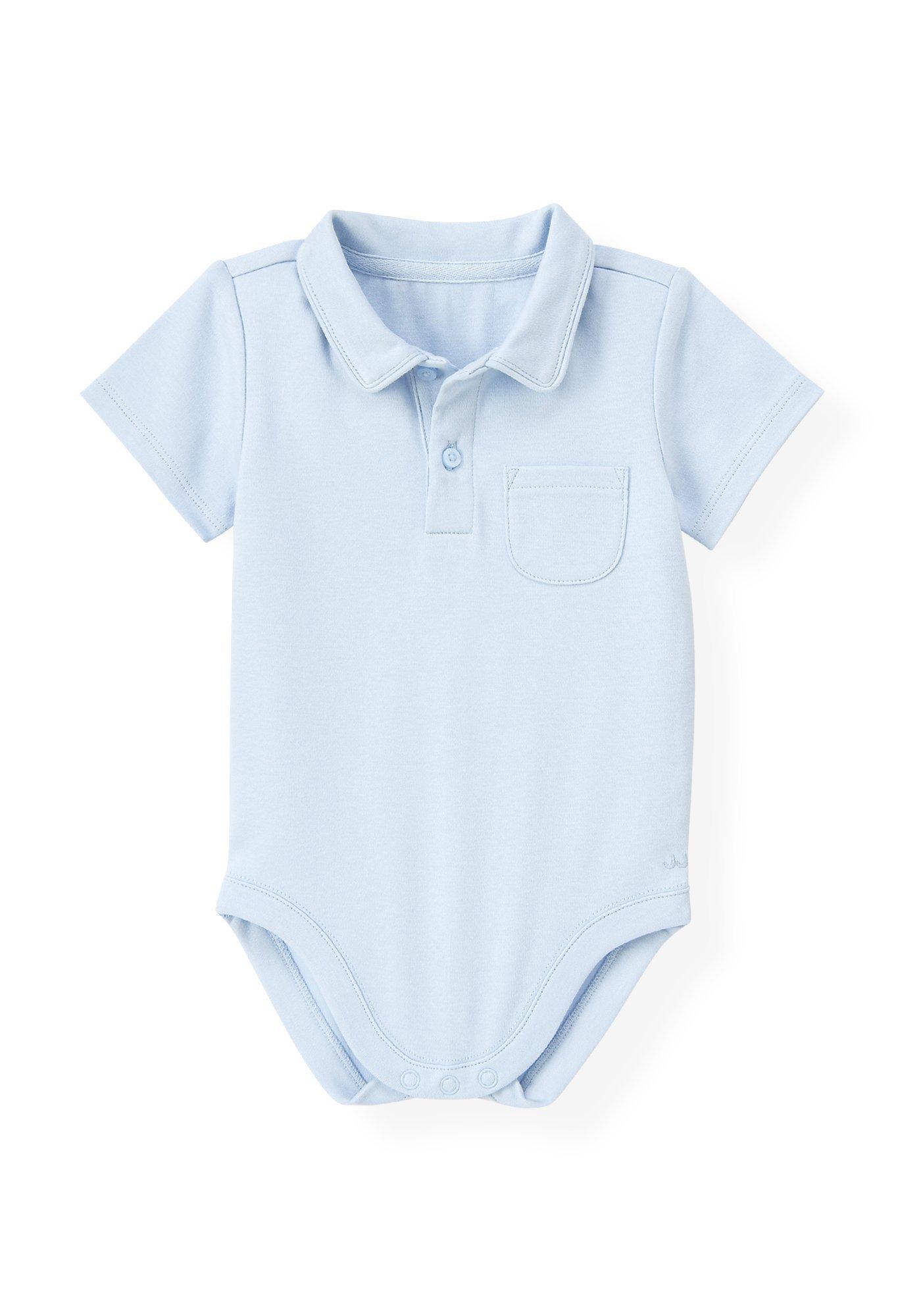 polo bodysuit baby boy